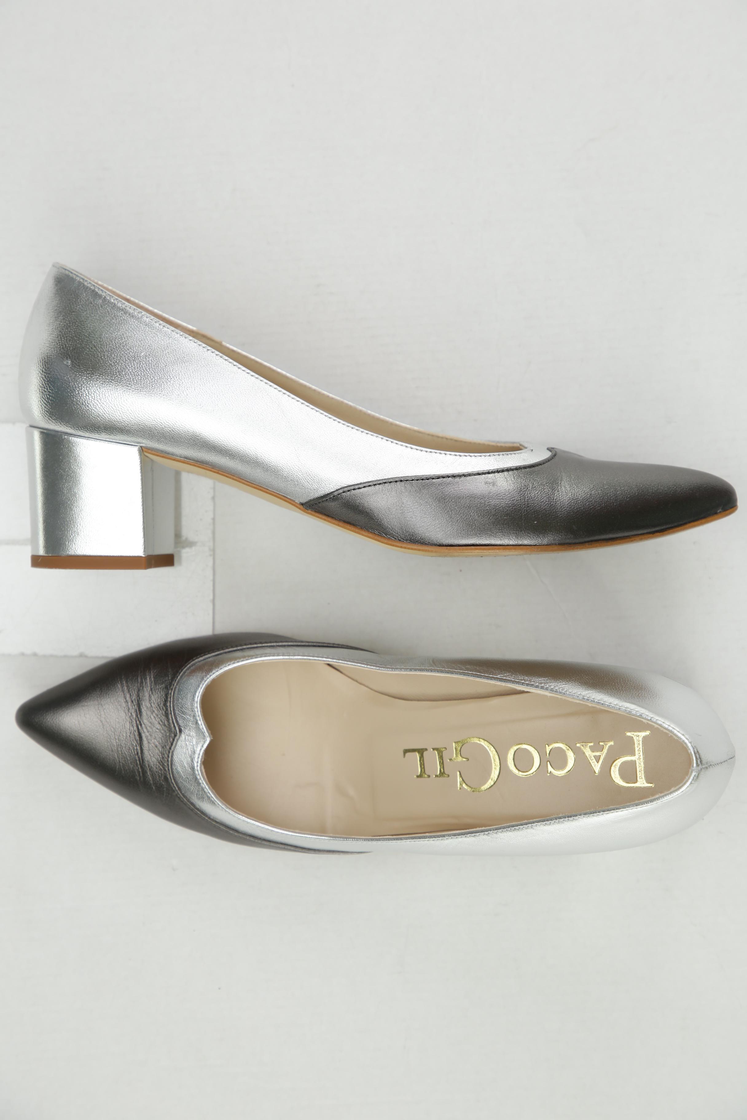 

Paco Gil Damen Pumps, silber, Gr. 39