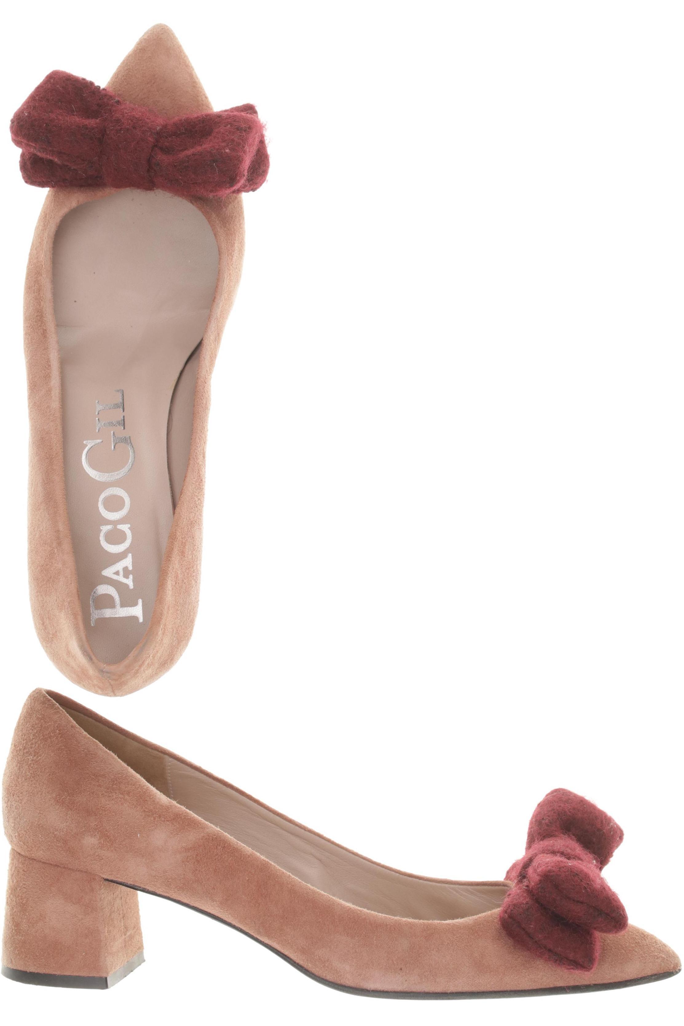 

Paco Gil Damen Pumps, pink, Gr. 38