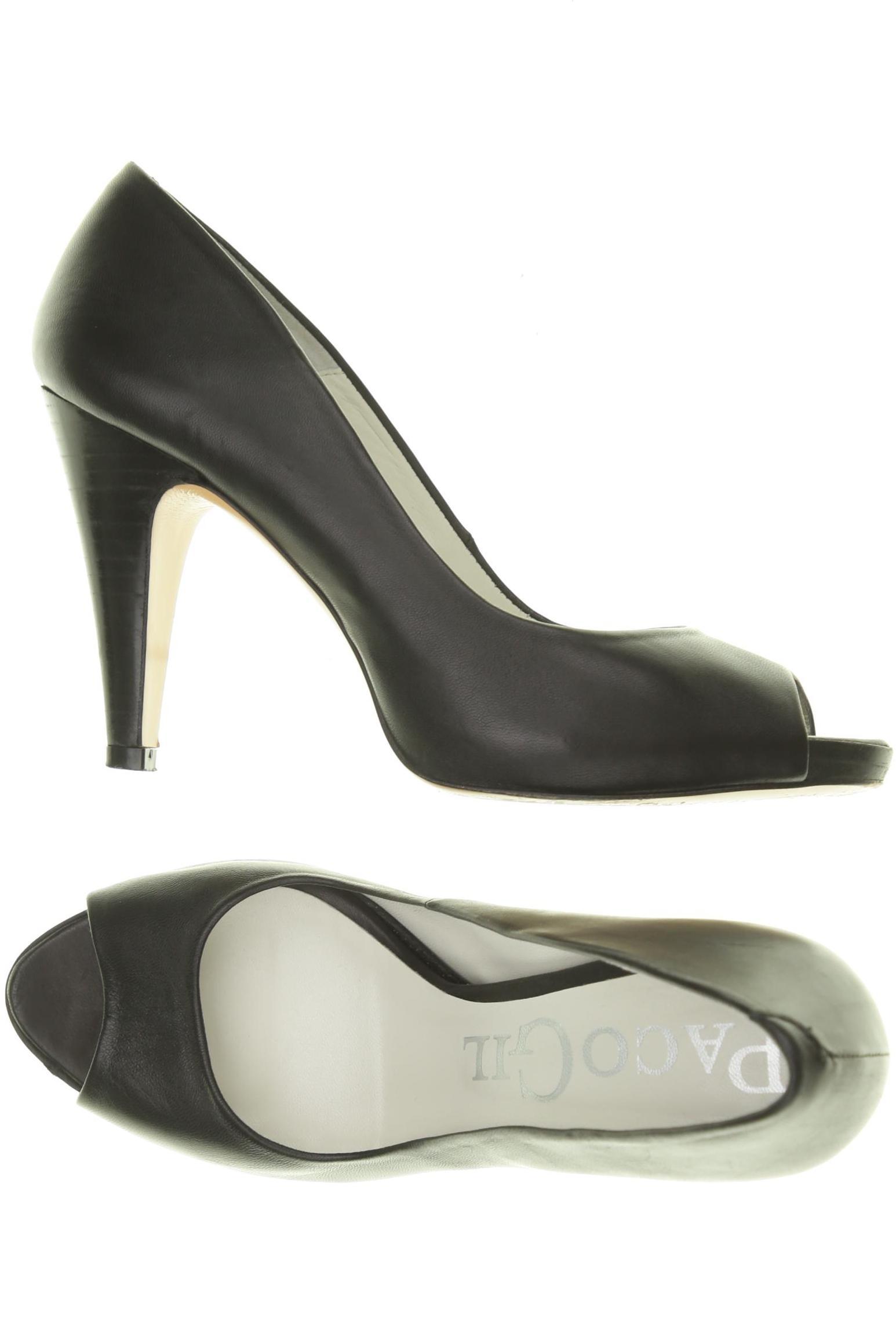 

Paco Gil Damen Pumps, schwarz, Gr. 37