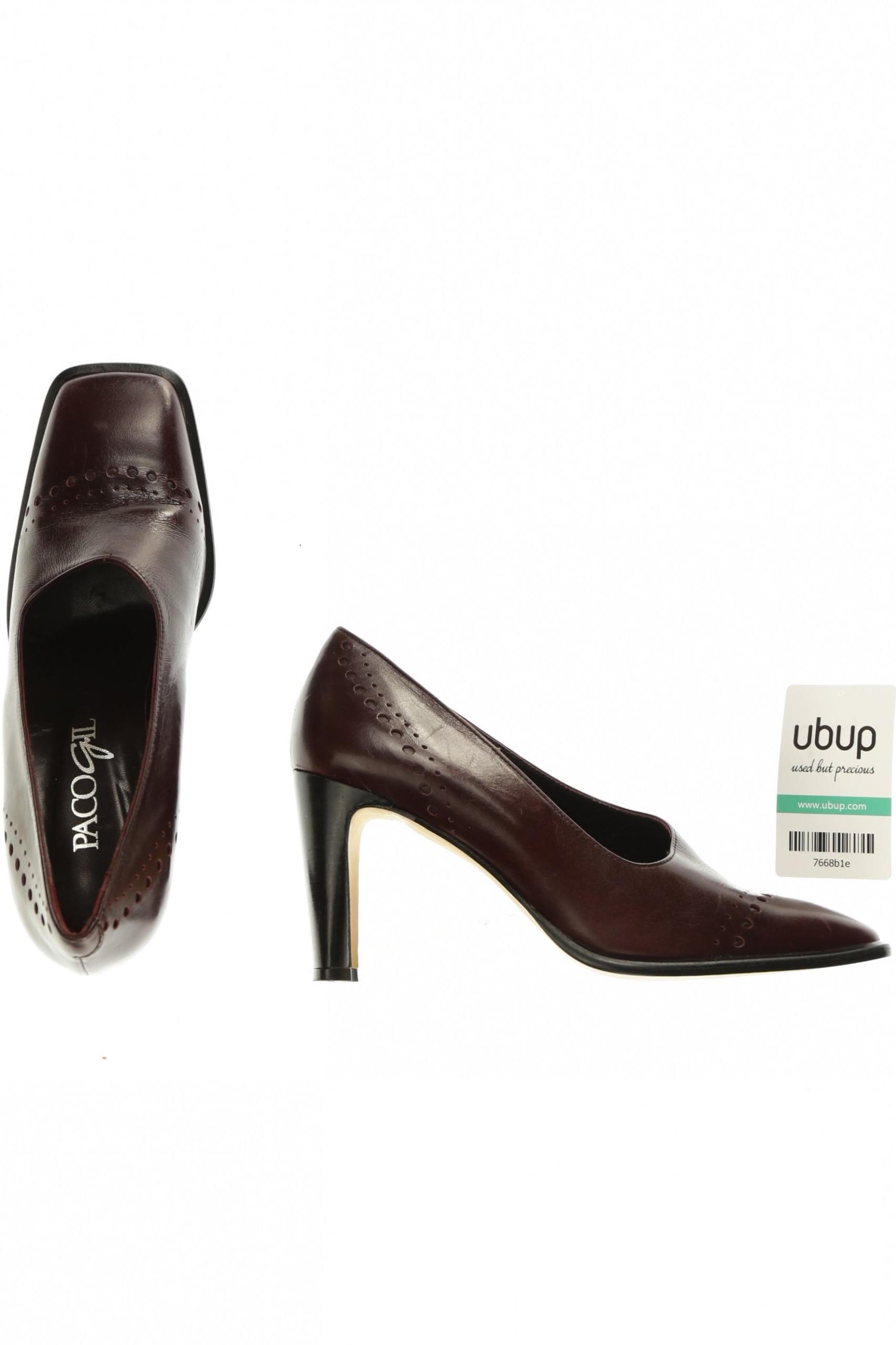 

Paco Gil Damen Pumps, rot, Gr. 39