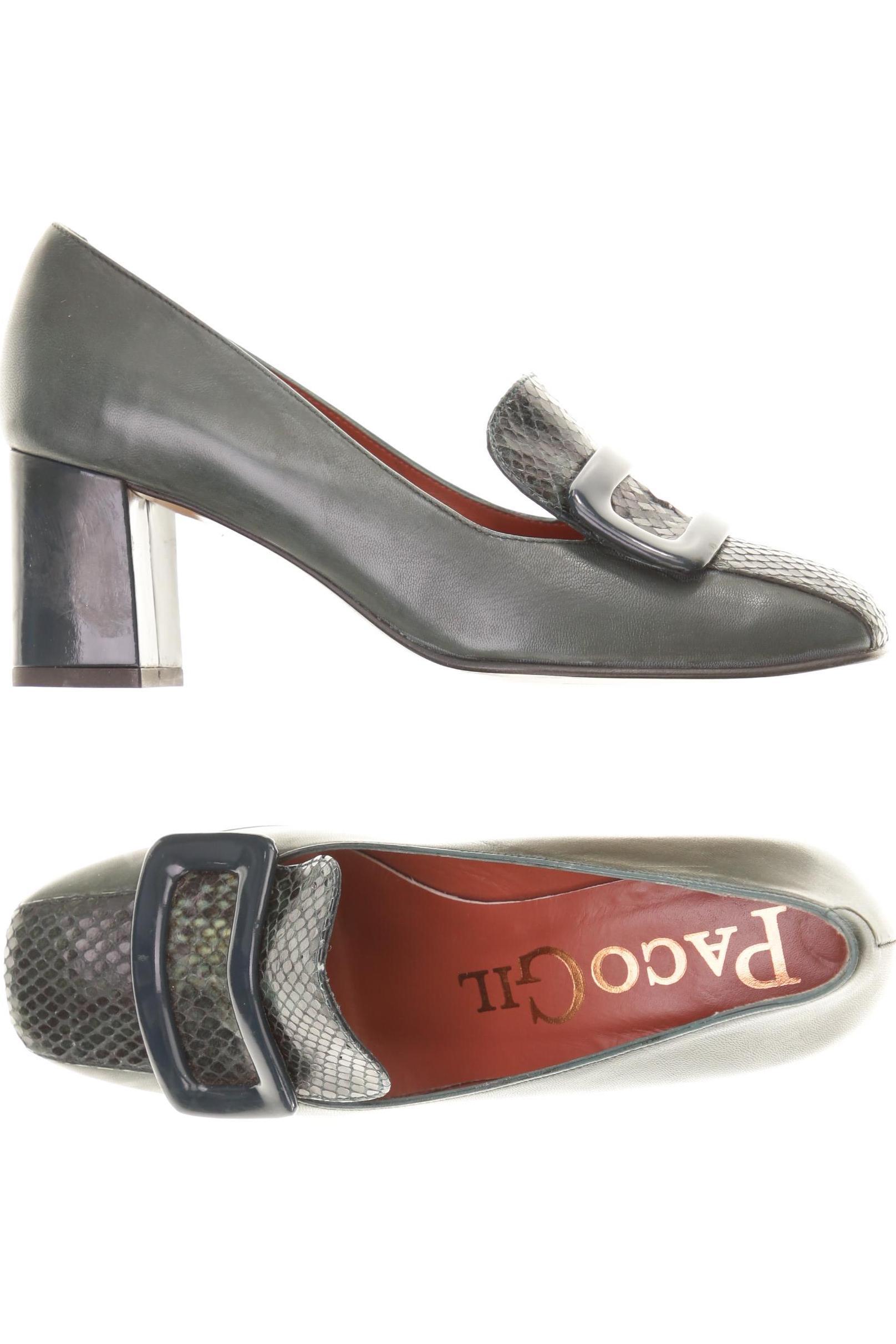 

Paco Gil Damen Pumps, grün, Gr. 36