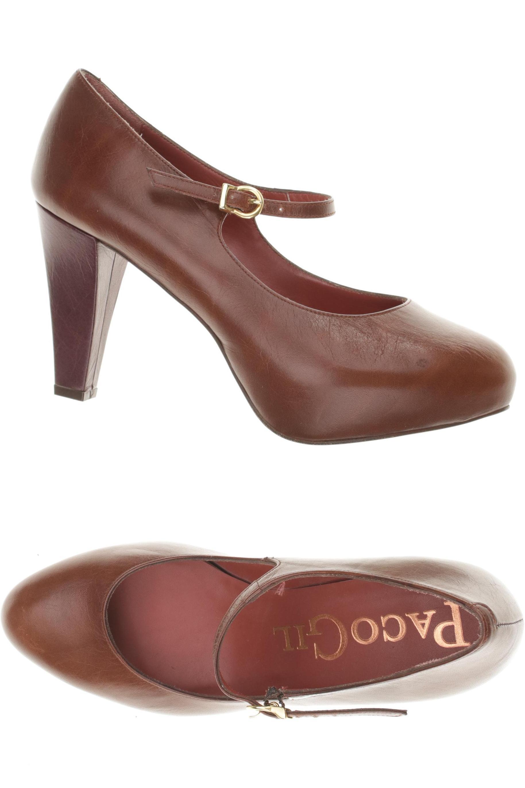 

Paco Gil Damen Pumps, braun, Gr. 37
