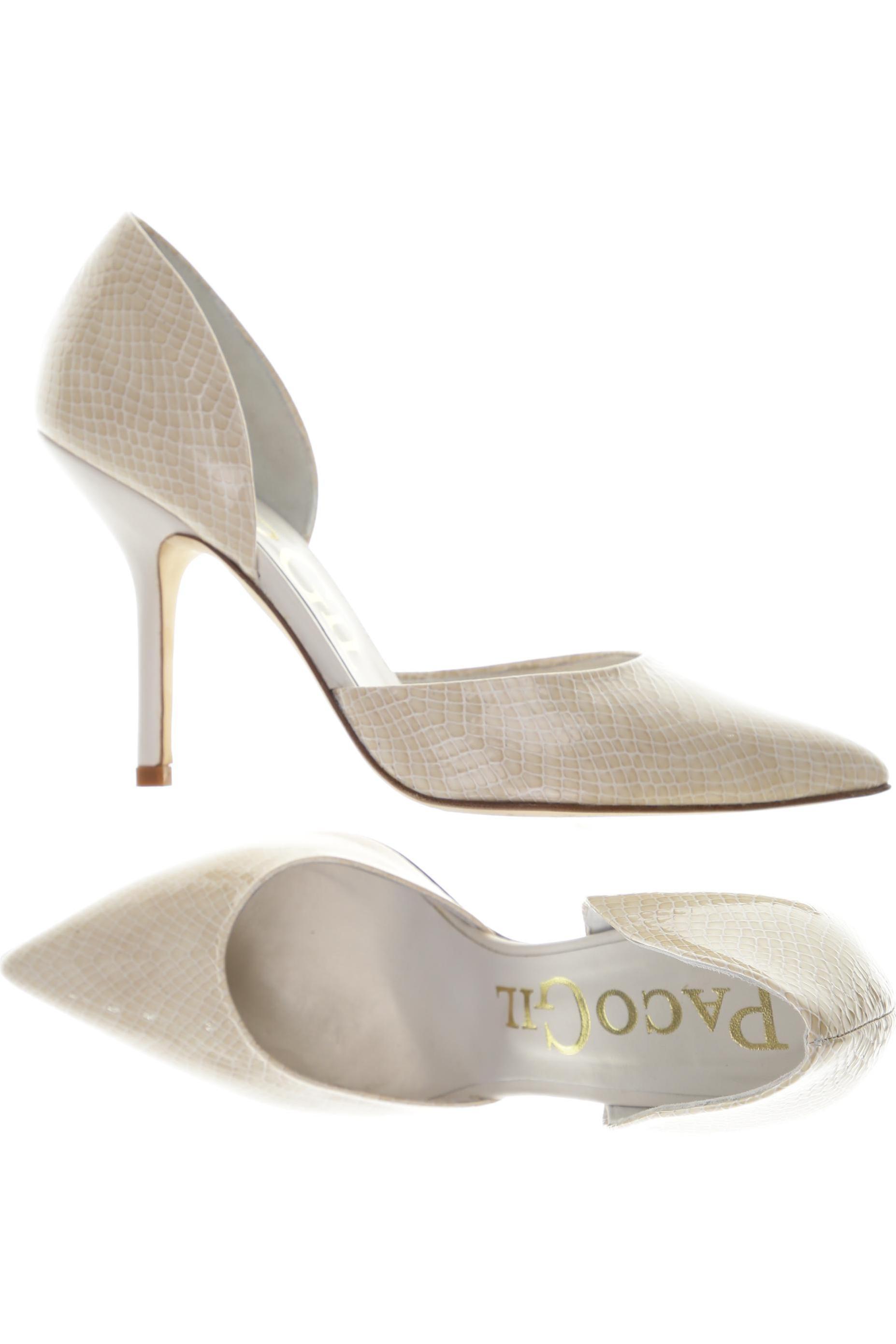 

Paco Gil Damen Pumps, beige, Gr. 38