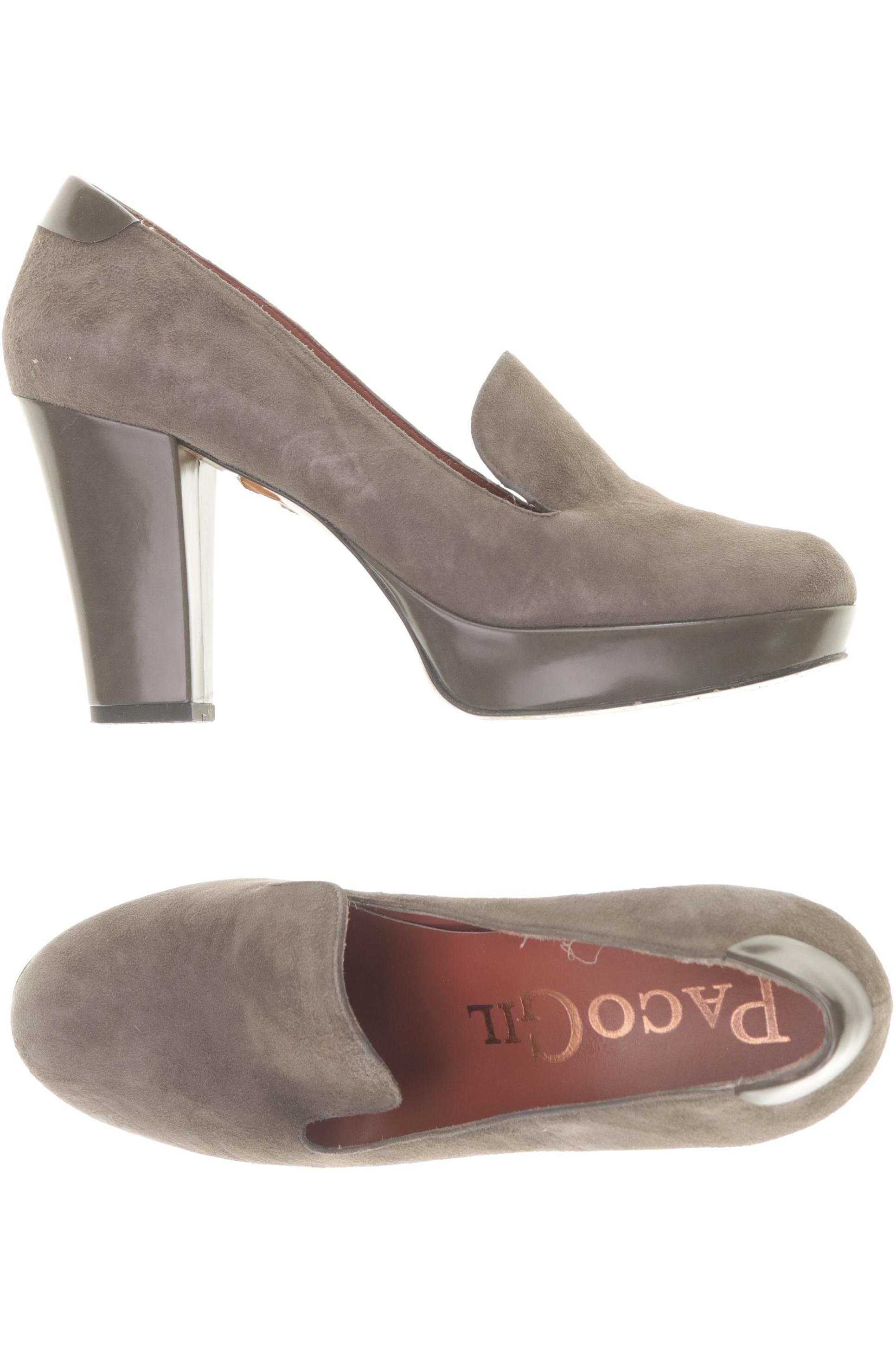 

Paco Gil Damen Pumps, grau, Gr. 38