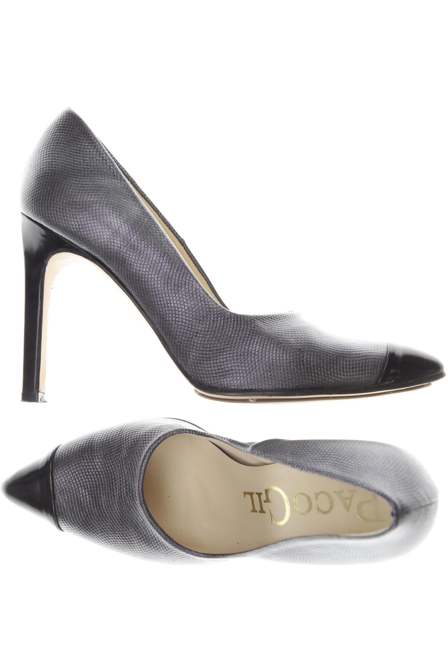 

Paco Gil Damen Pumps, grau, Gr. 37