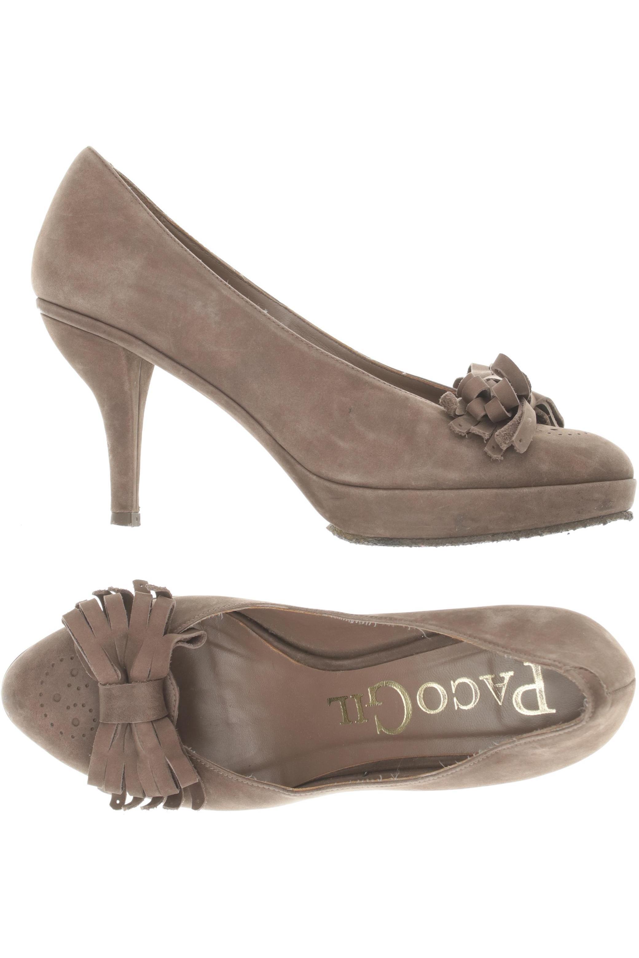 

Paco Gil Damen Pumps, braun, Gr. 39