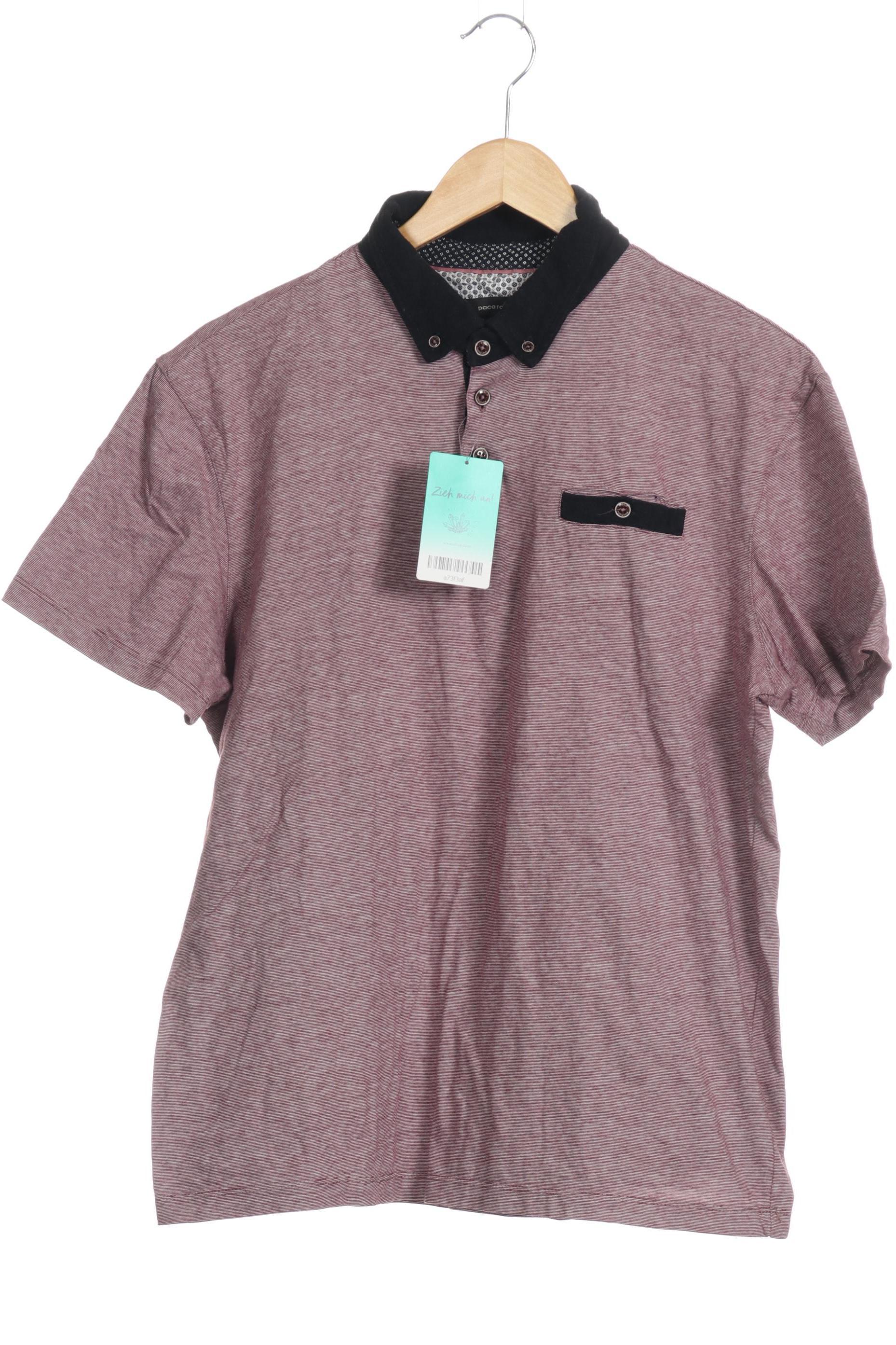 

Paco Rabanne Herren Poloshirt, pink, Gr.