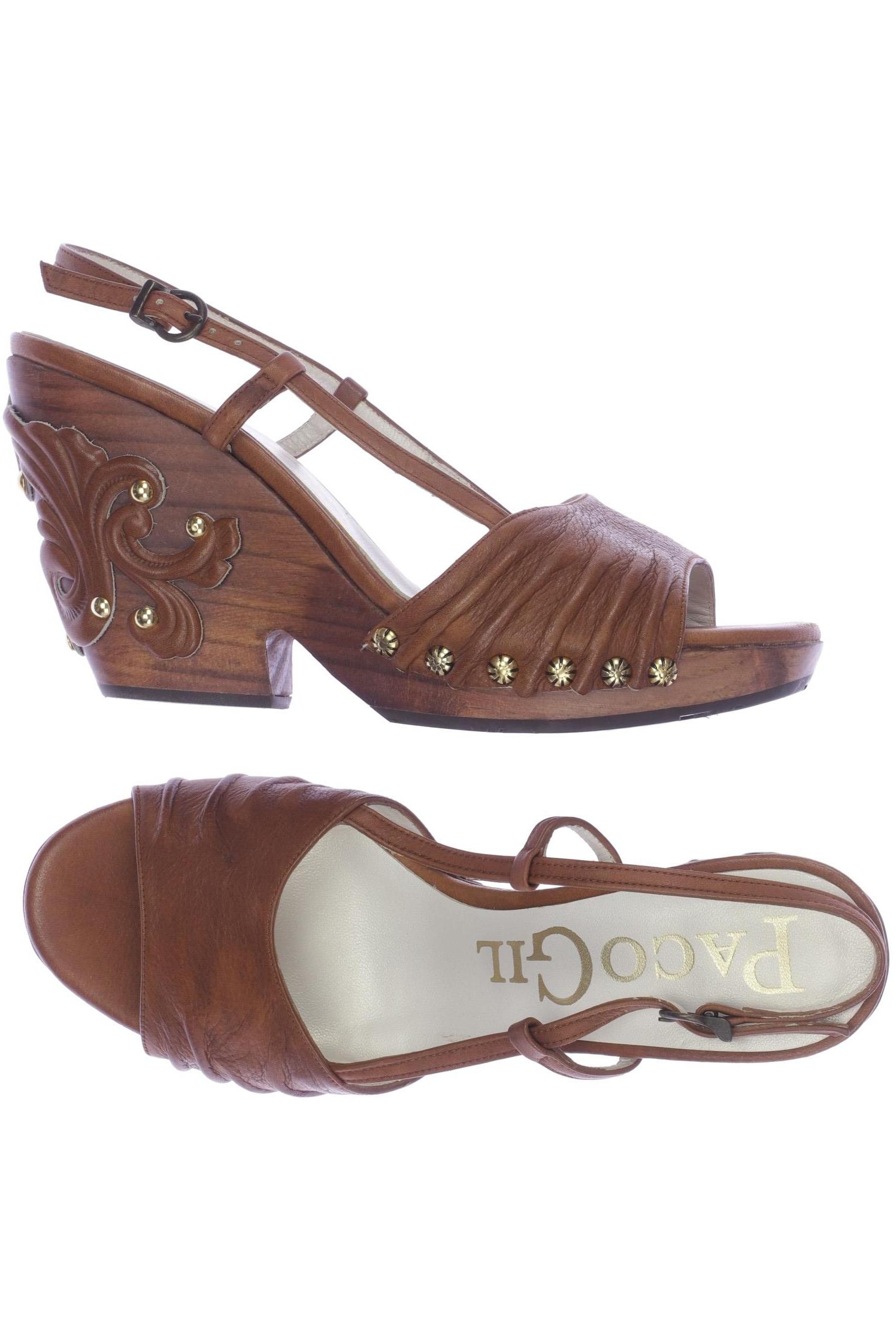 

Paco Gil Damen Pumps, braun, Gr. 37