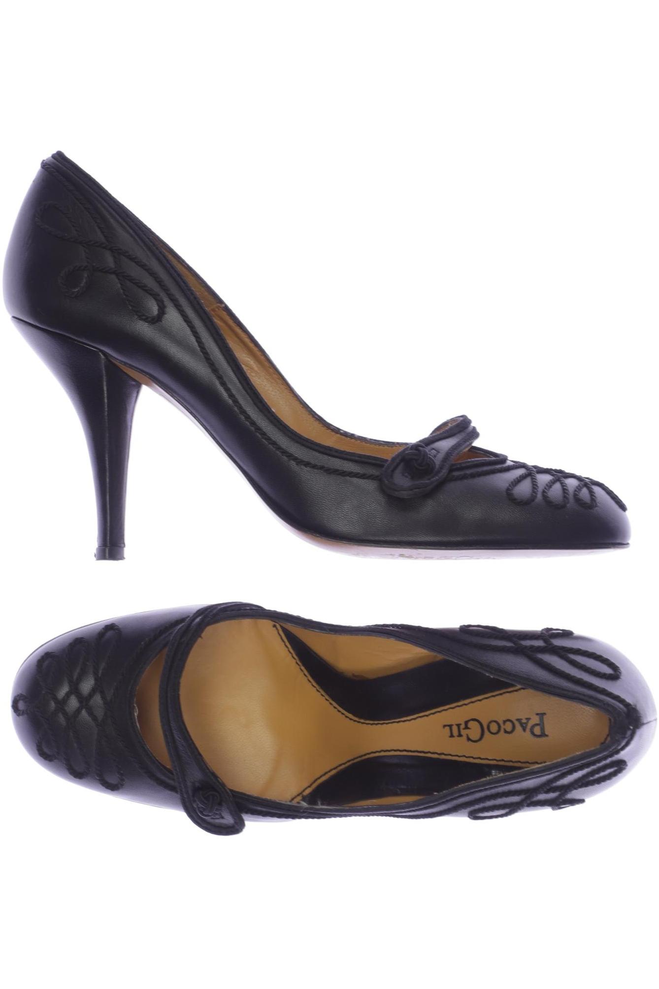 

Paco Gil Damen Pumps, schwarz, Gr. 35