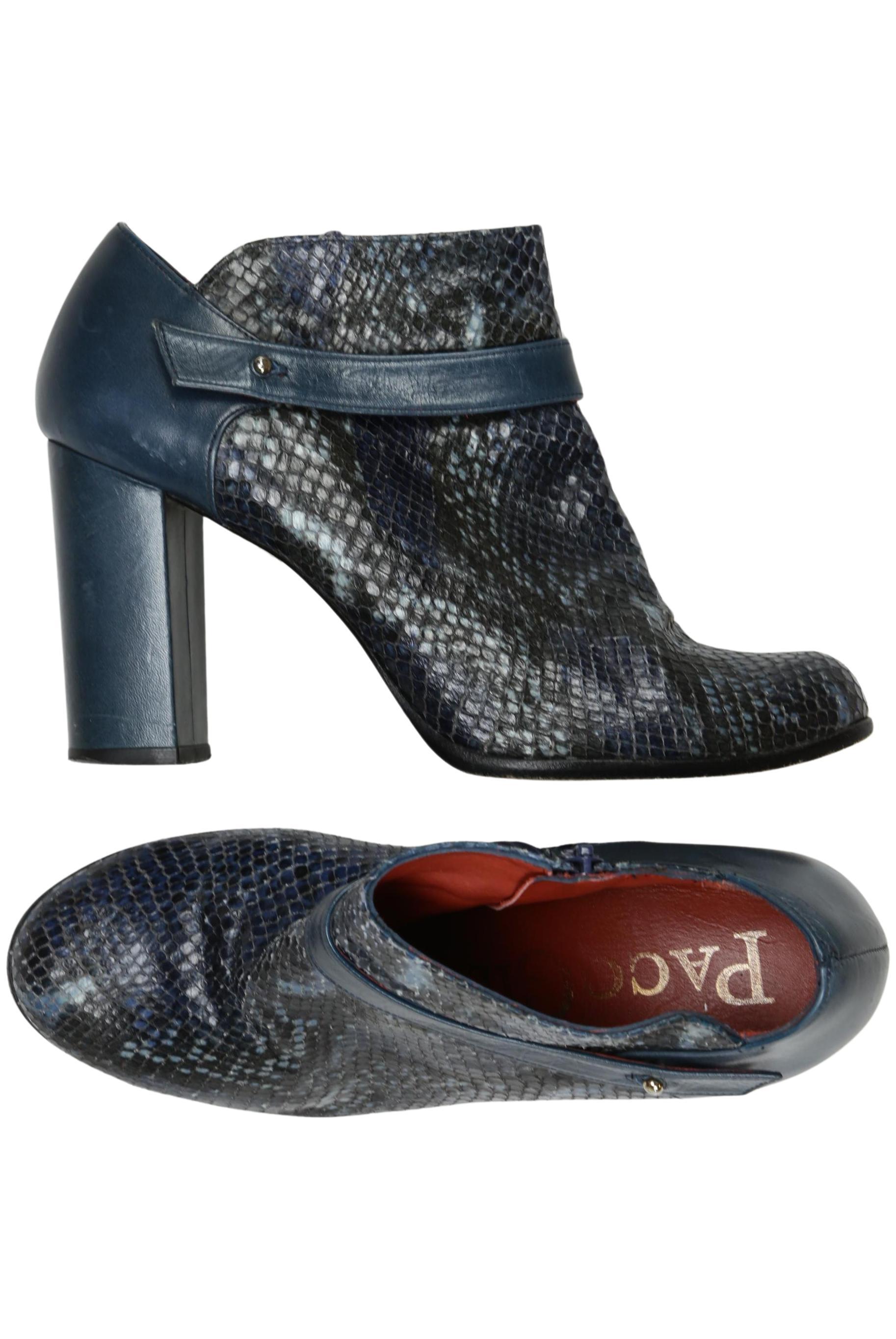 

Paco Gil Damen Stiefelette, marineblau, Gr. 40