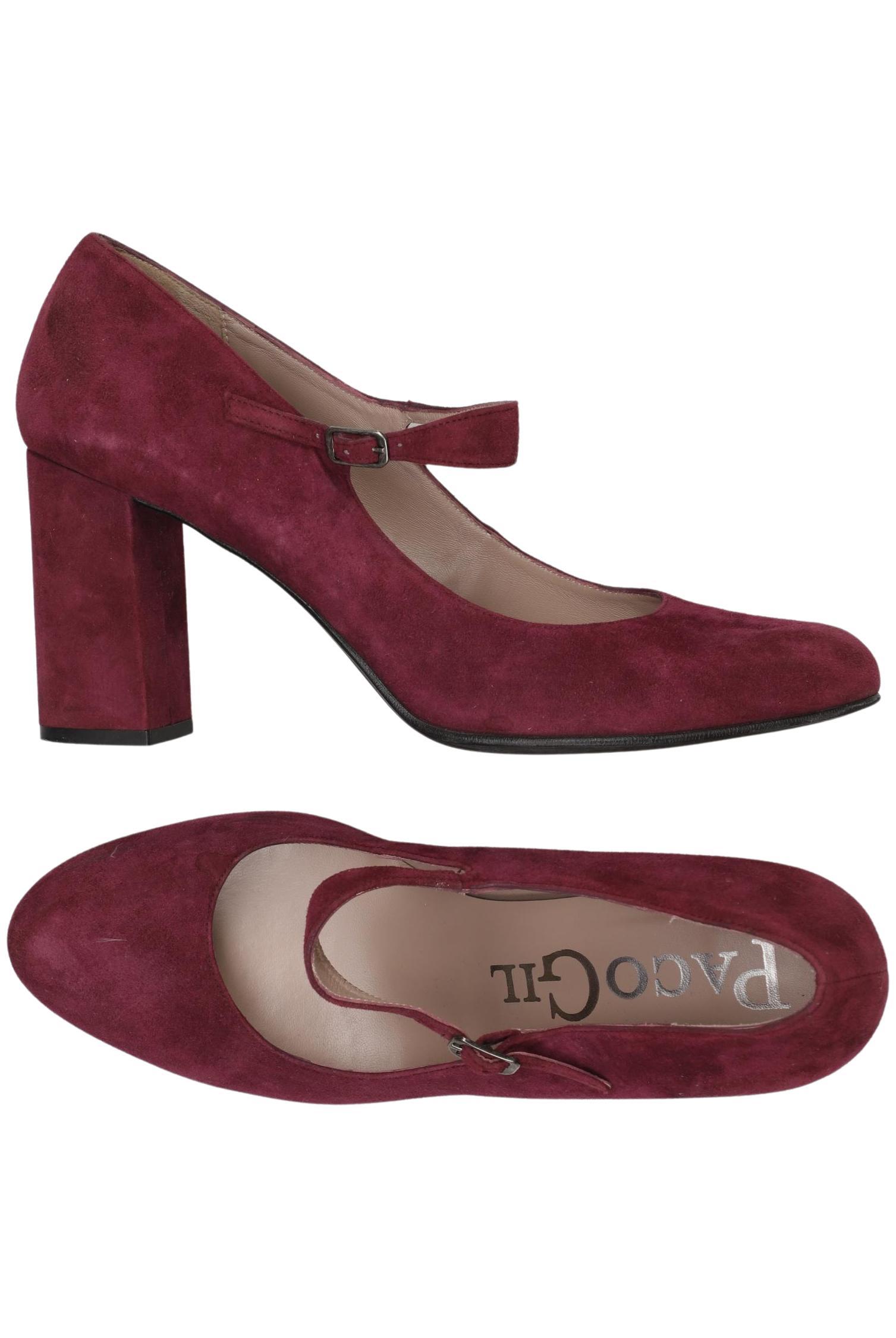 

Paco Gil Damen Pumps, bordeaux, Gr. 41