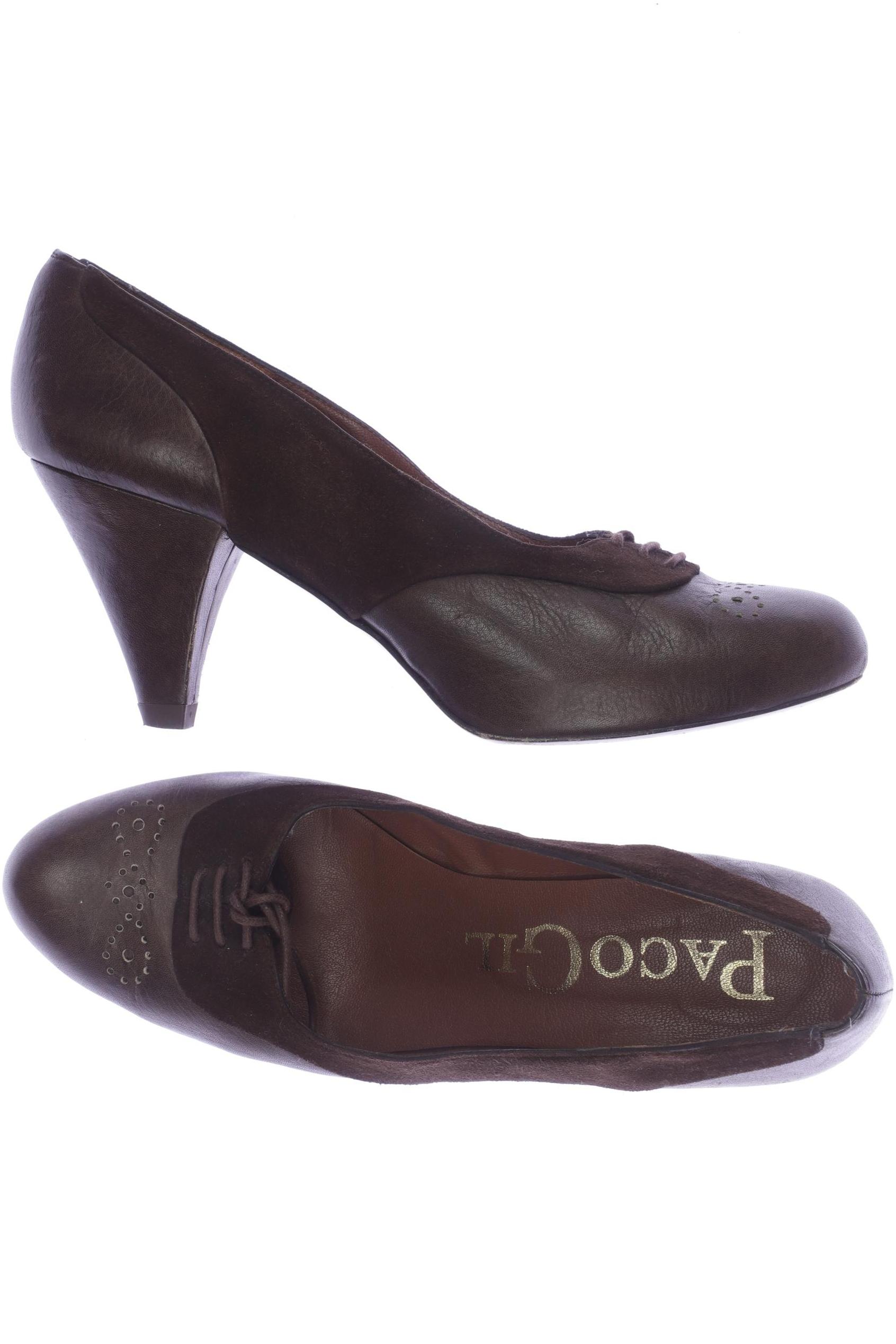 

Paco Gil Damen Pumps, braun, Gr. 40