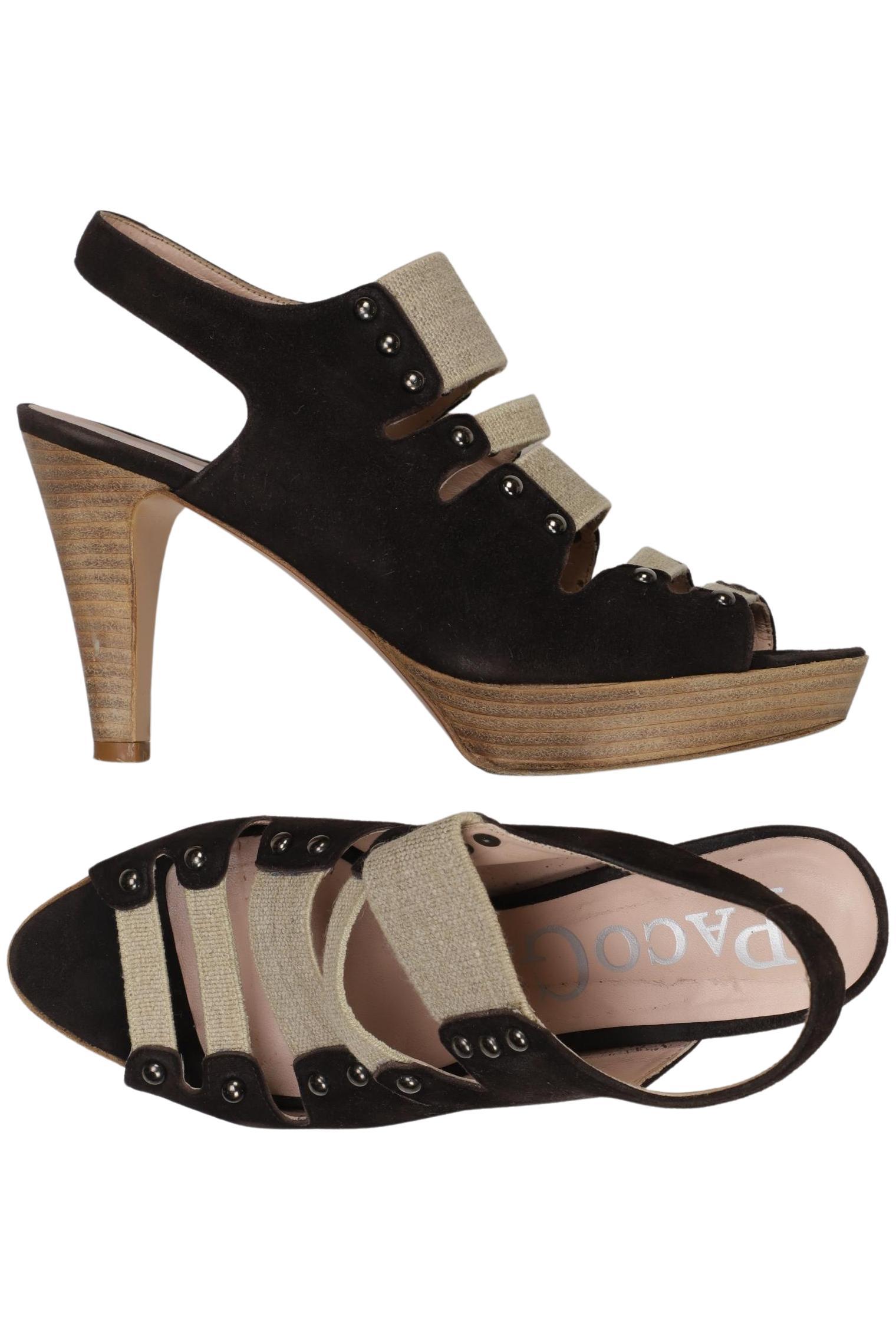 

Paco Gil Damen Pumps, schwarz, Gr. 38