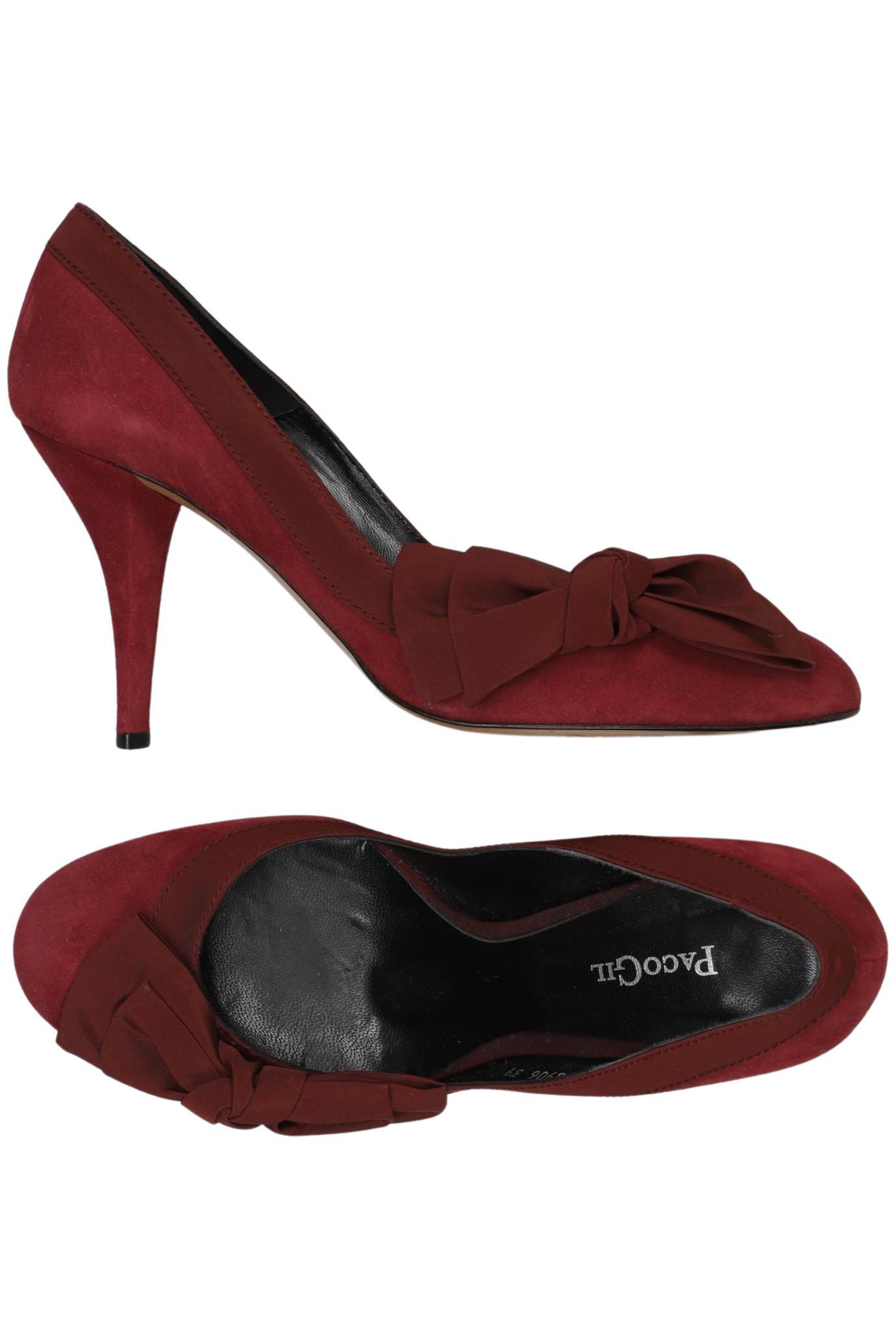 

Paco Gil Damen Pumps, rot, Gr. 39