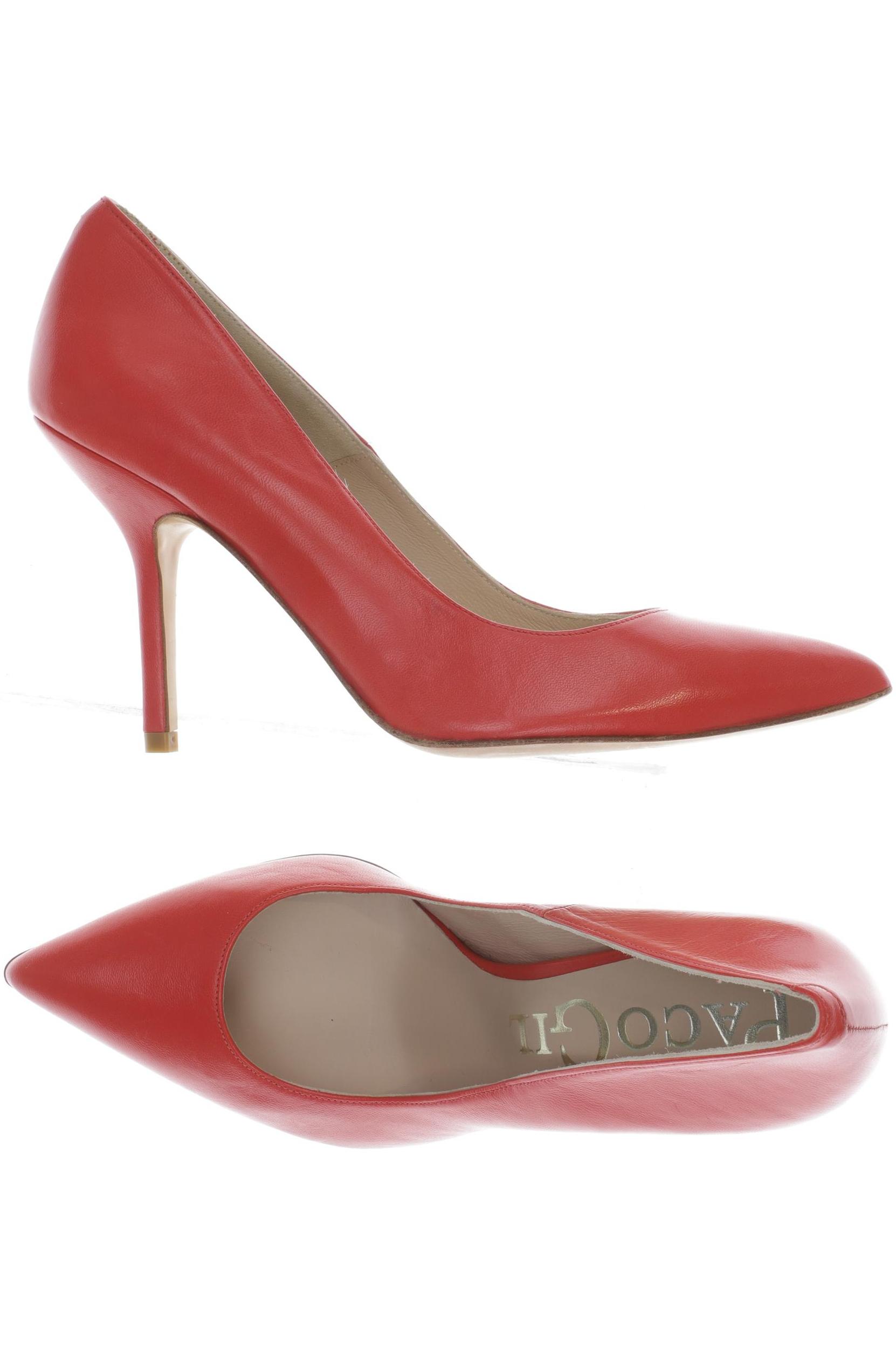 

Paco Gil Damen Pumps, rot, Gr. 39