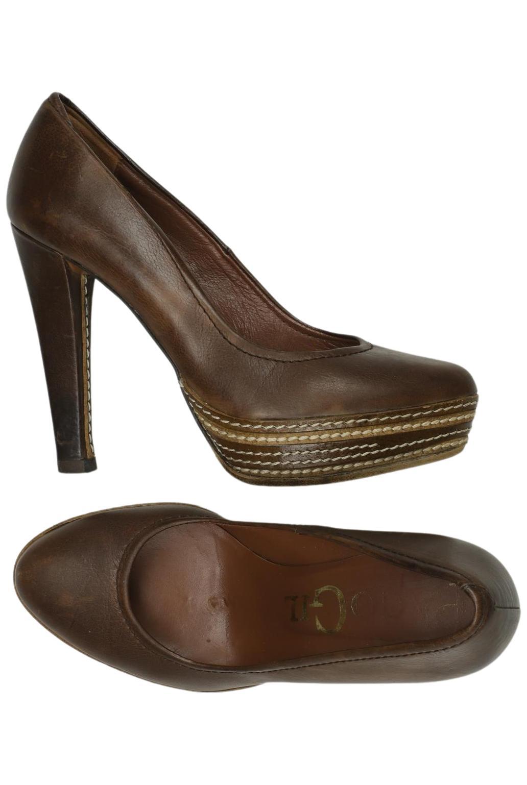 

Paco Gil Damen Pumps, braun, Gr. 37