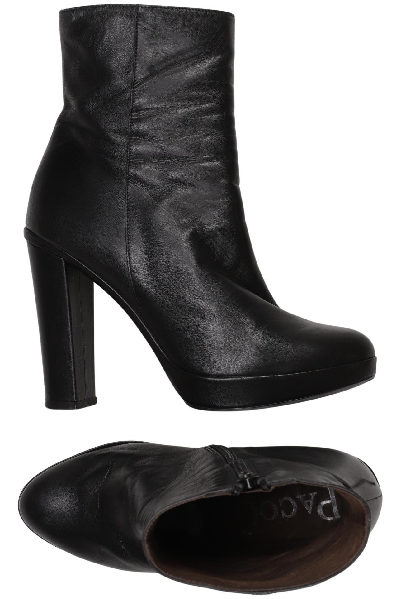 

Paco Gil Damen Stiefelette, schwarz, Gr. 38