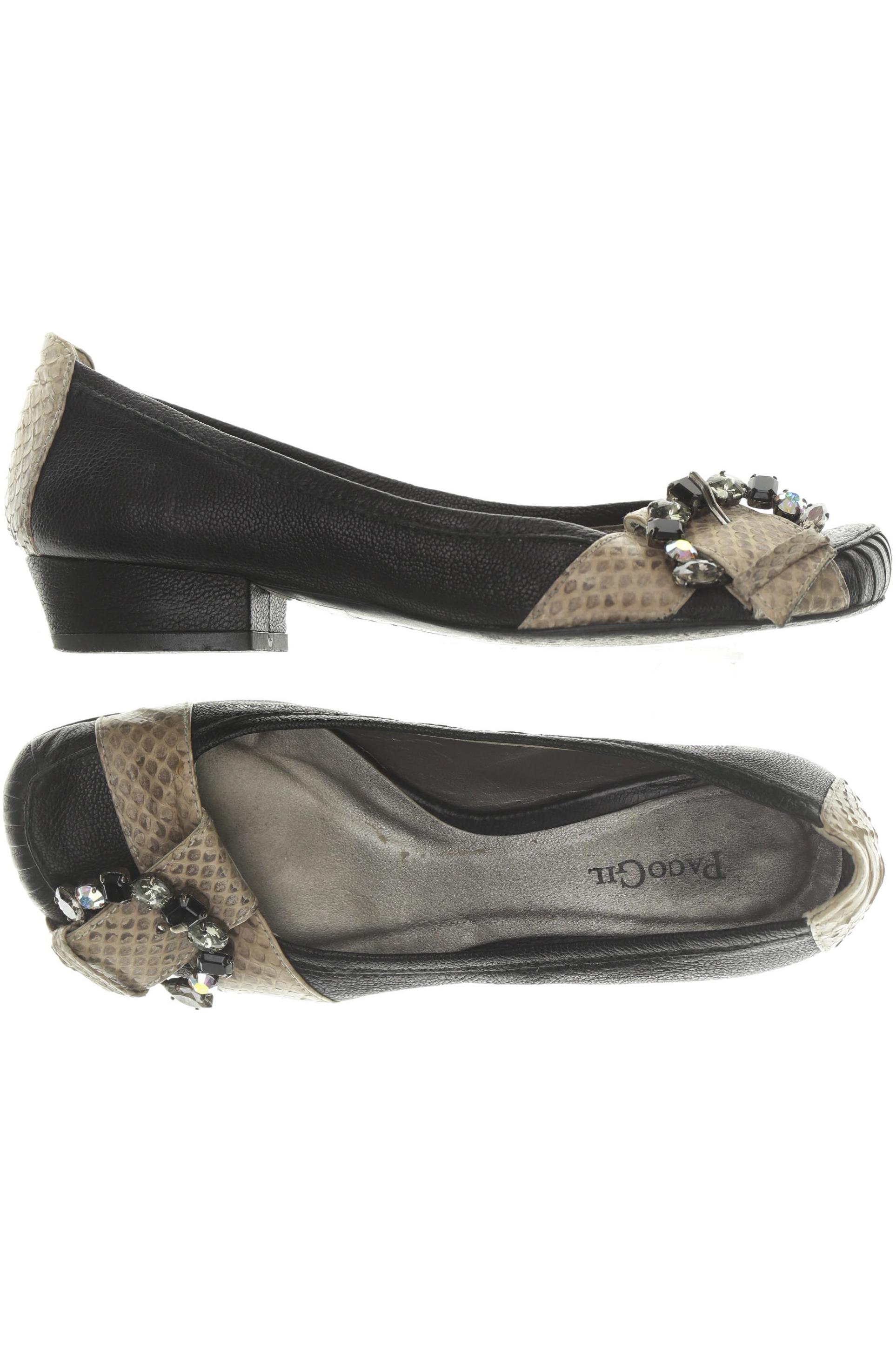 

Paco Gil Damen Pumps, schwarz, Gr. 35.5