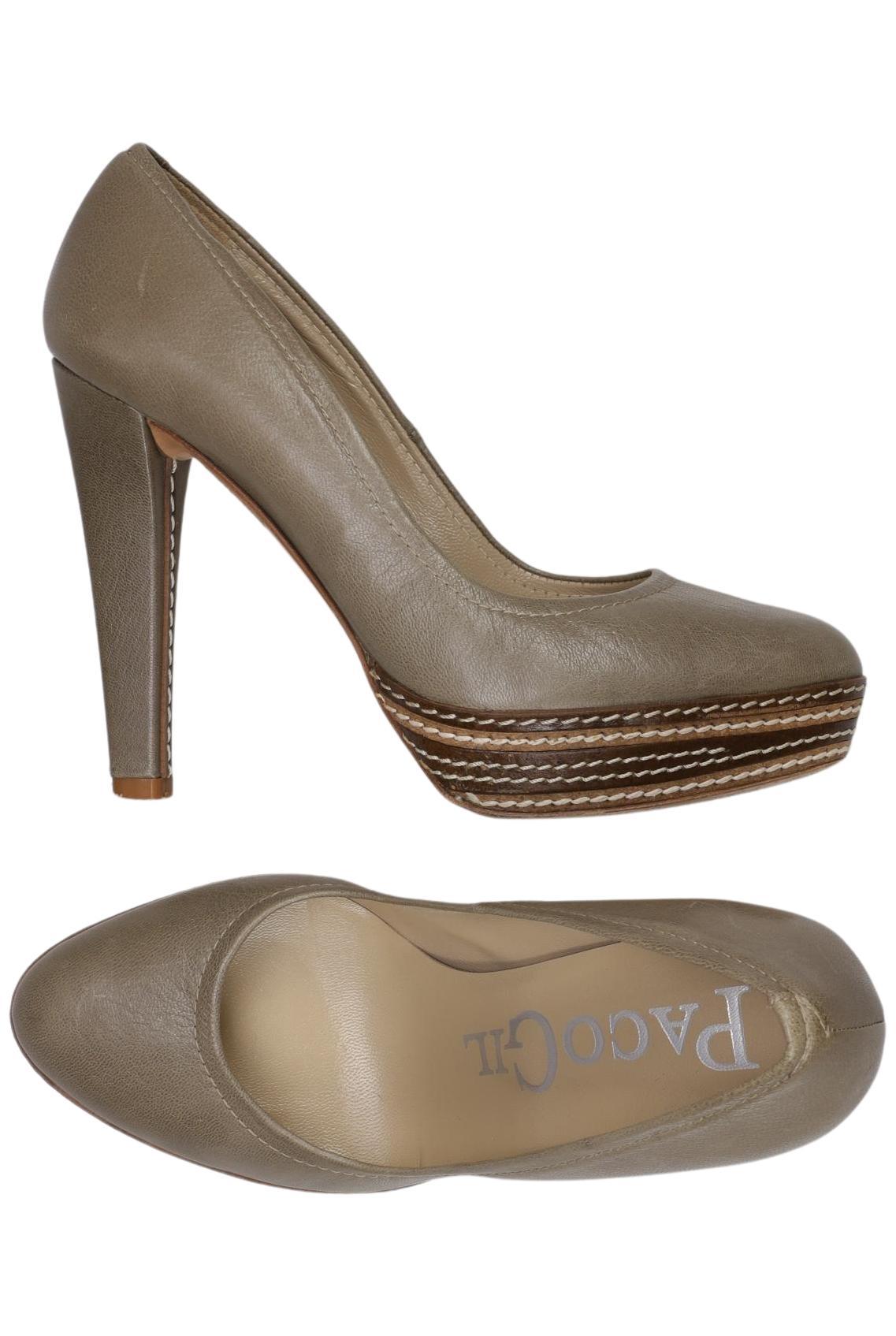 

Paco Gil Damen Pumps, beige, Gr. 37.5