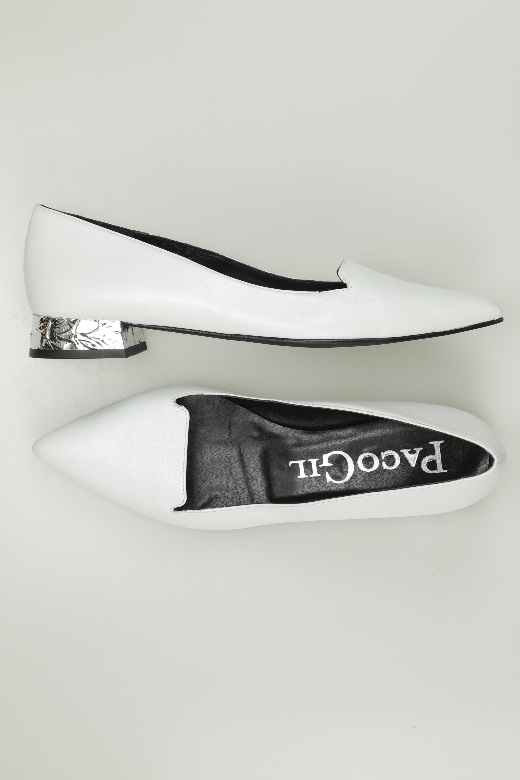 

Paco Gil Damen Ballerinas, weiß, Gr. 40