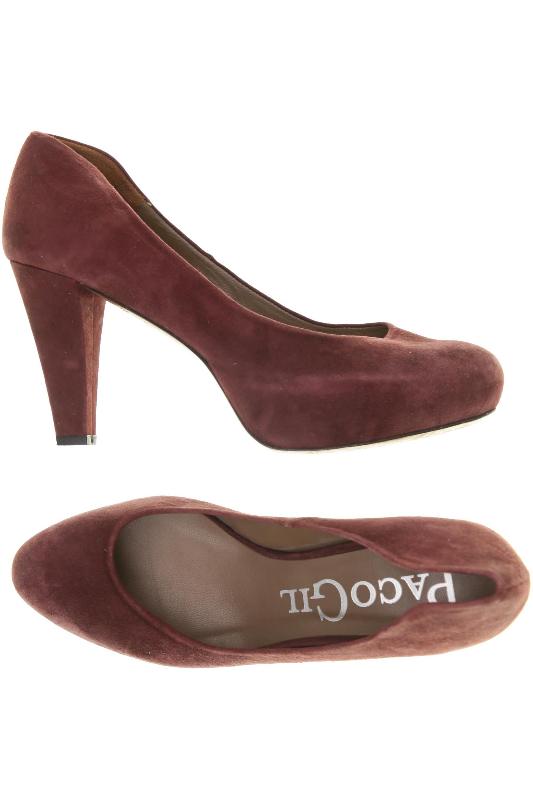 

Paco Gil Damen Pumps, rot, Gr. 39.5