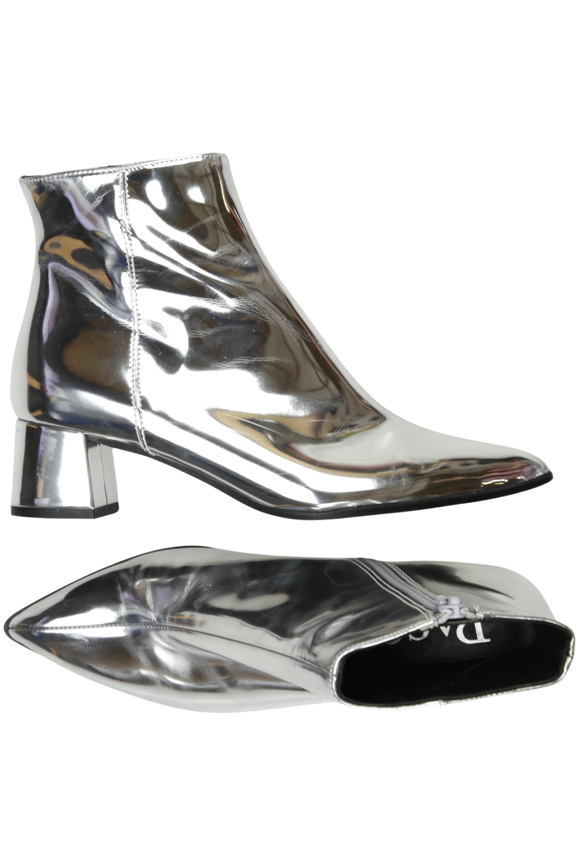 

Paco Gil Damen Stiefelette, silber, Gr. 37.5