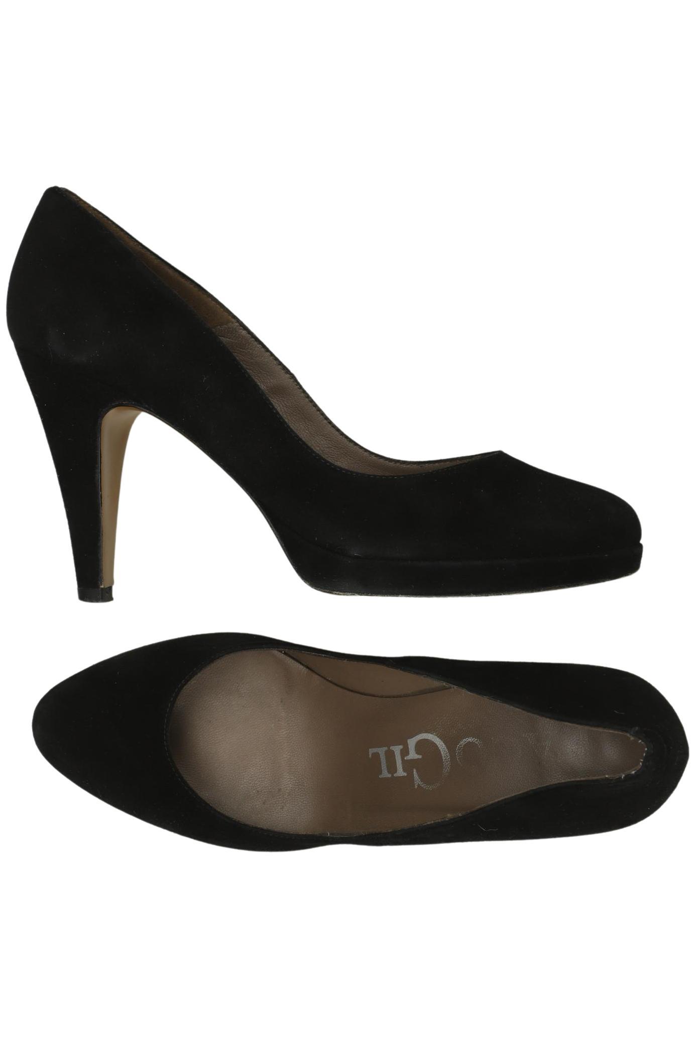 

Paco Gil Damen Pumps, schwarz, Gr. 38.5