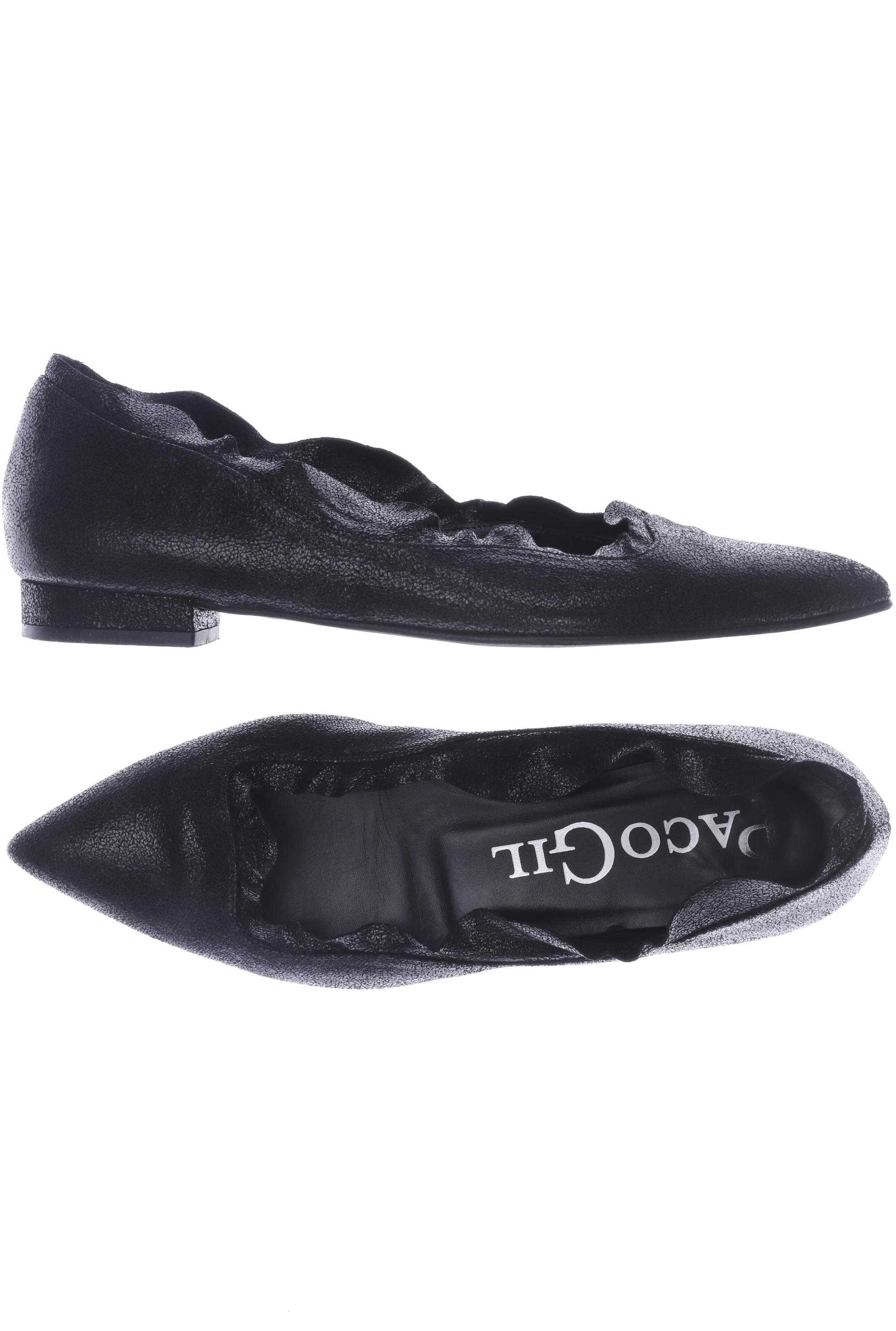 

Paco Gil Damen Ballerinas, schwarz