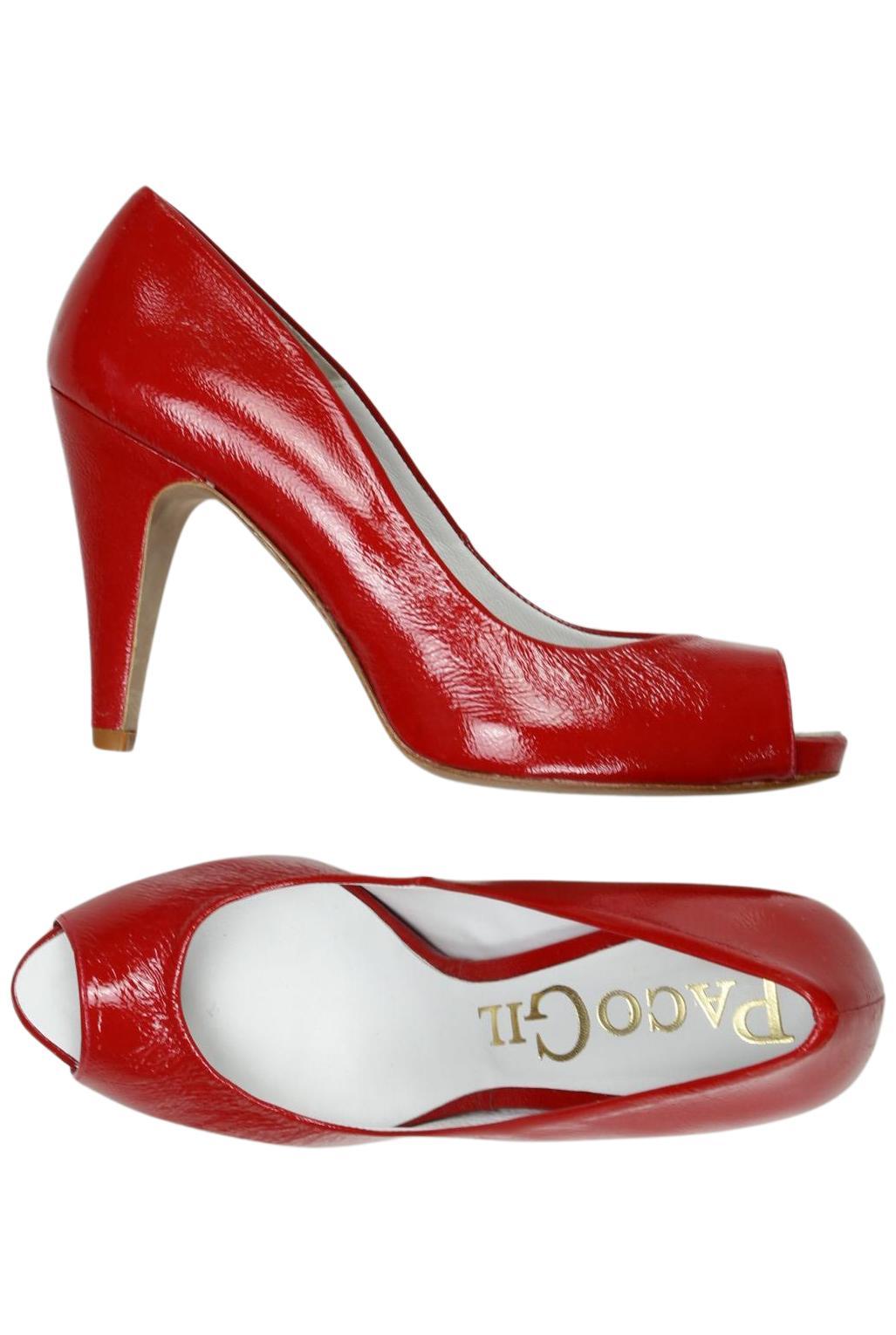 

Paco Gil Damen Pumps, rot, Gr. 39