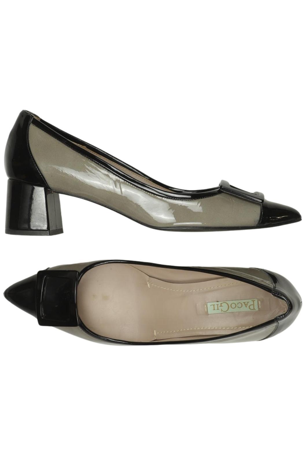 

Paco Gil Damen Pumps, schwarz, Gr. 40