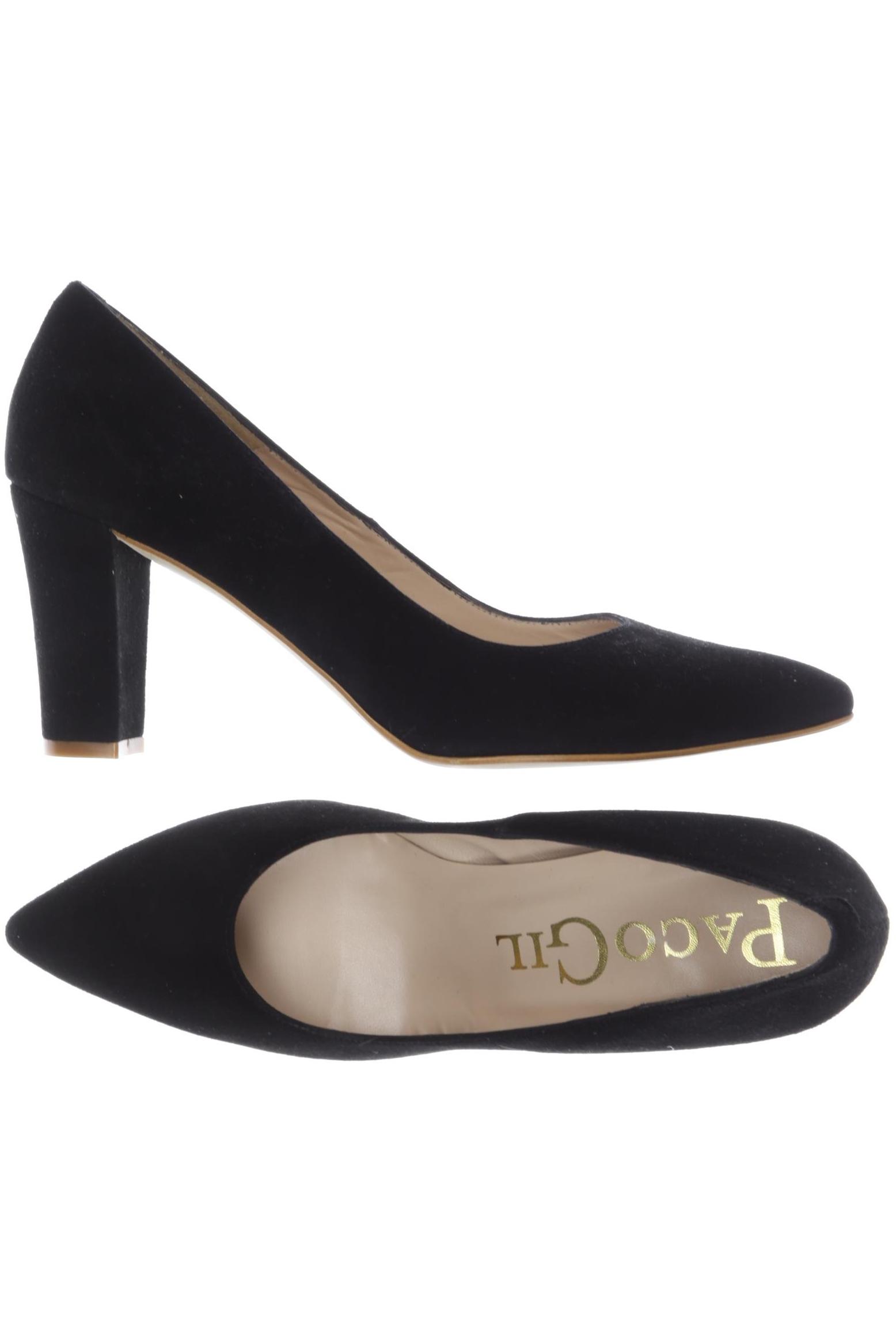 

Paco Gil Damen Pumps, schwarz, Gr. 39