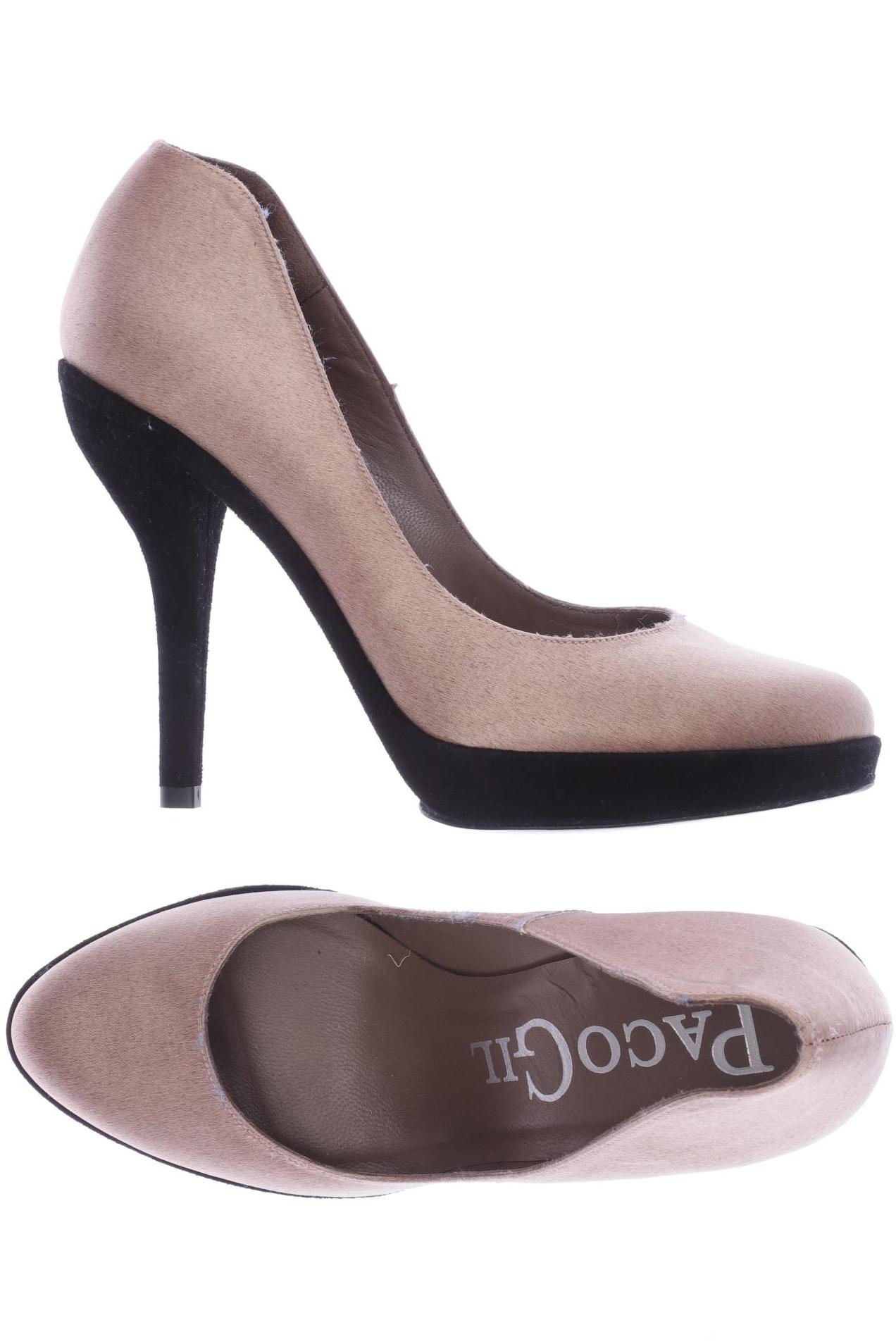 

Paco Gil Damen Pumps, beige, Gr. 39