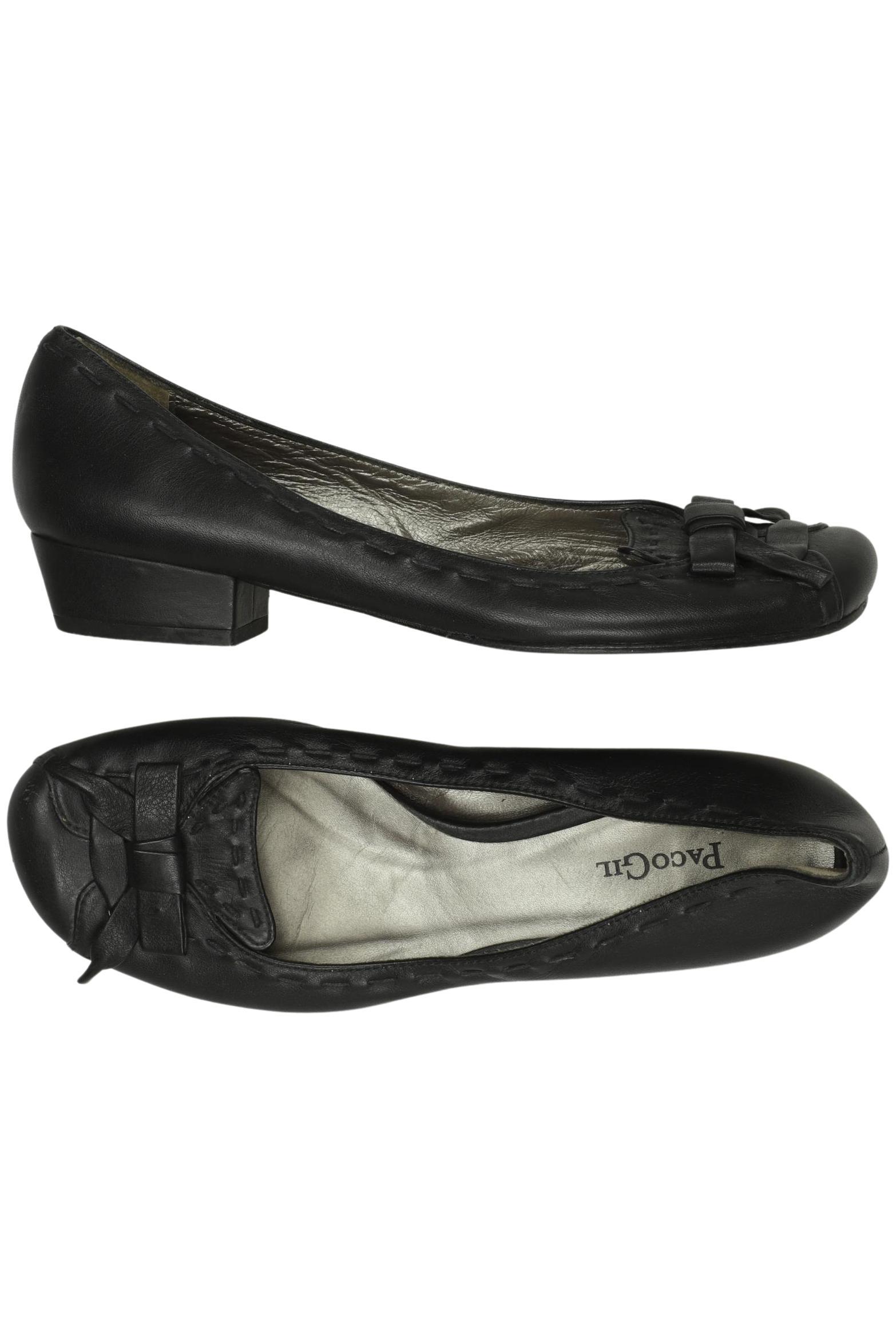 

Paco Gil Damen Ballerinas, schwarz, Gr. 37.5