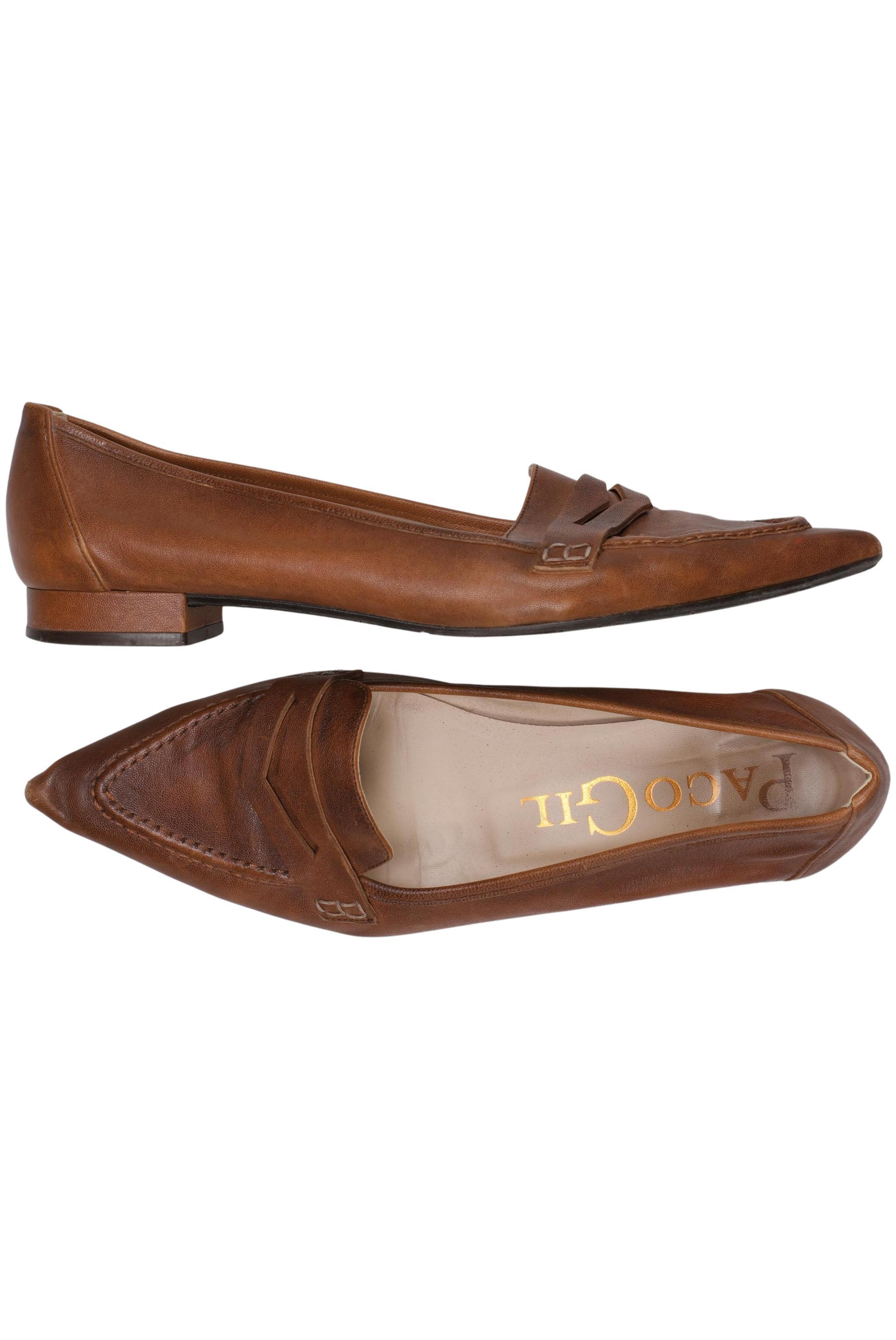 

Paco Gil Damen Halbschuh, braun, Gr. 40