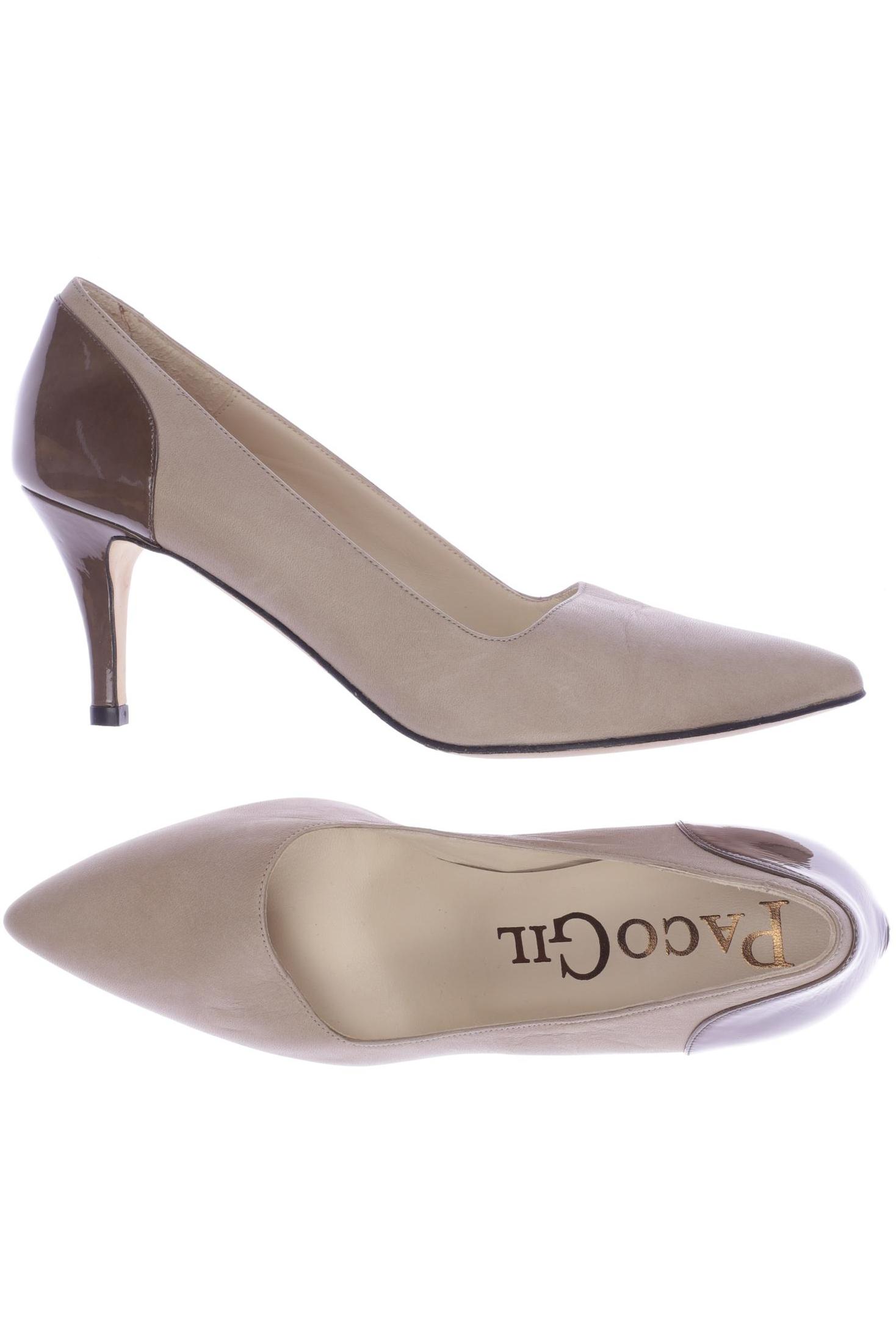 

Paco Gil Damen Pumps, beige, Gr. 39