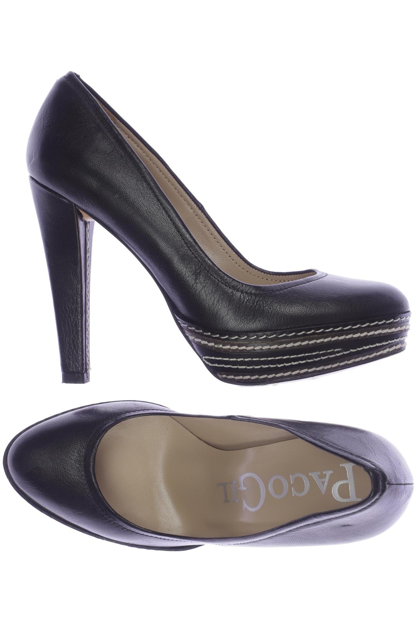 

Paco Gil Damen Pumps, schwarz, Gr. 37