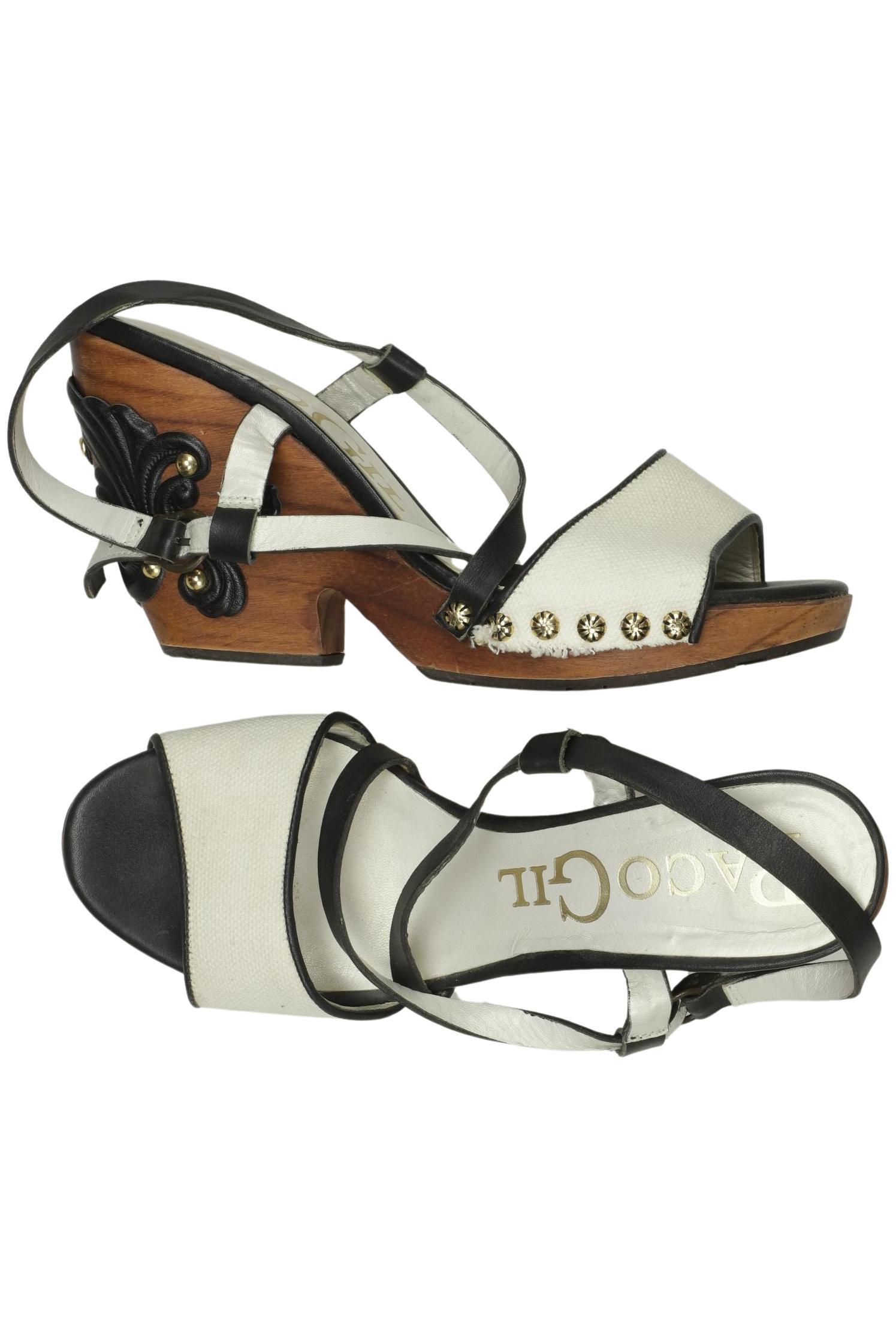 

Paco Gil Damen Sandale, mehrfarbig, Gr. 38