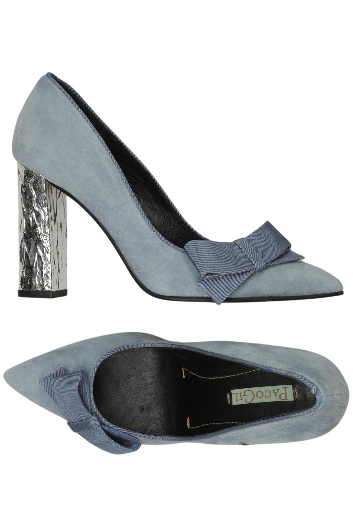 

Paco Gil Damen Pumps, hellblau, Gr. 38