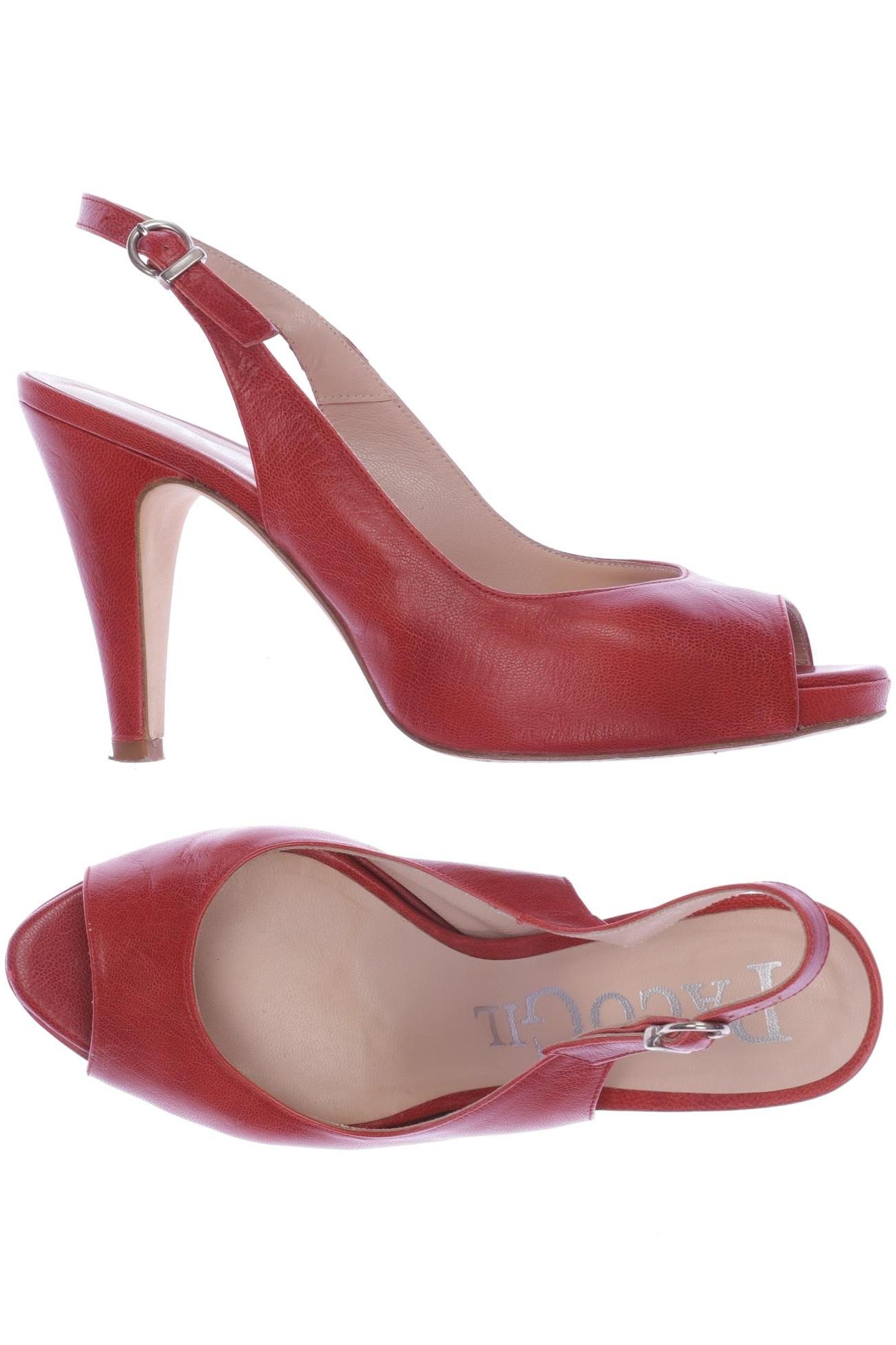 

Paco Gil Damen Pumps, rot, Gr. 38.5
