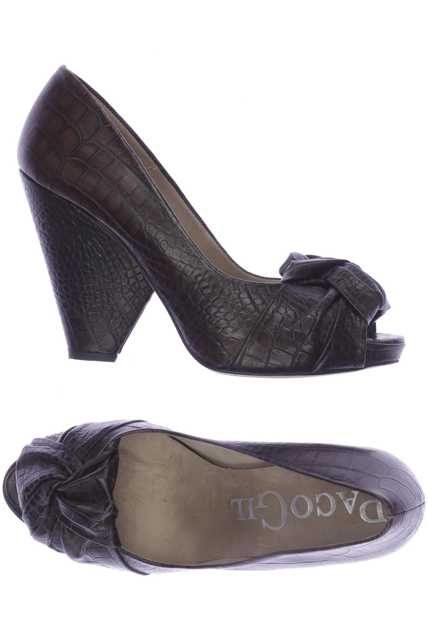 

Paco Gil Damen Pumps, braun, Gr. 37