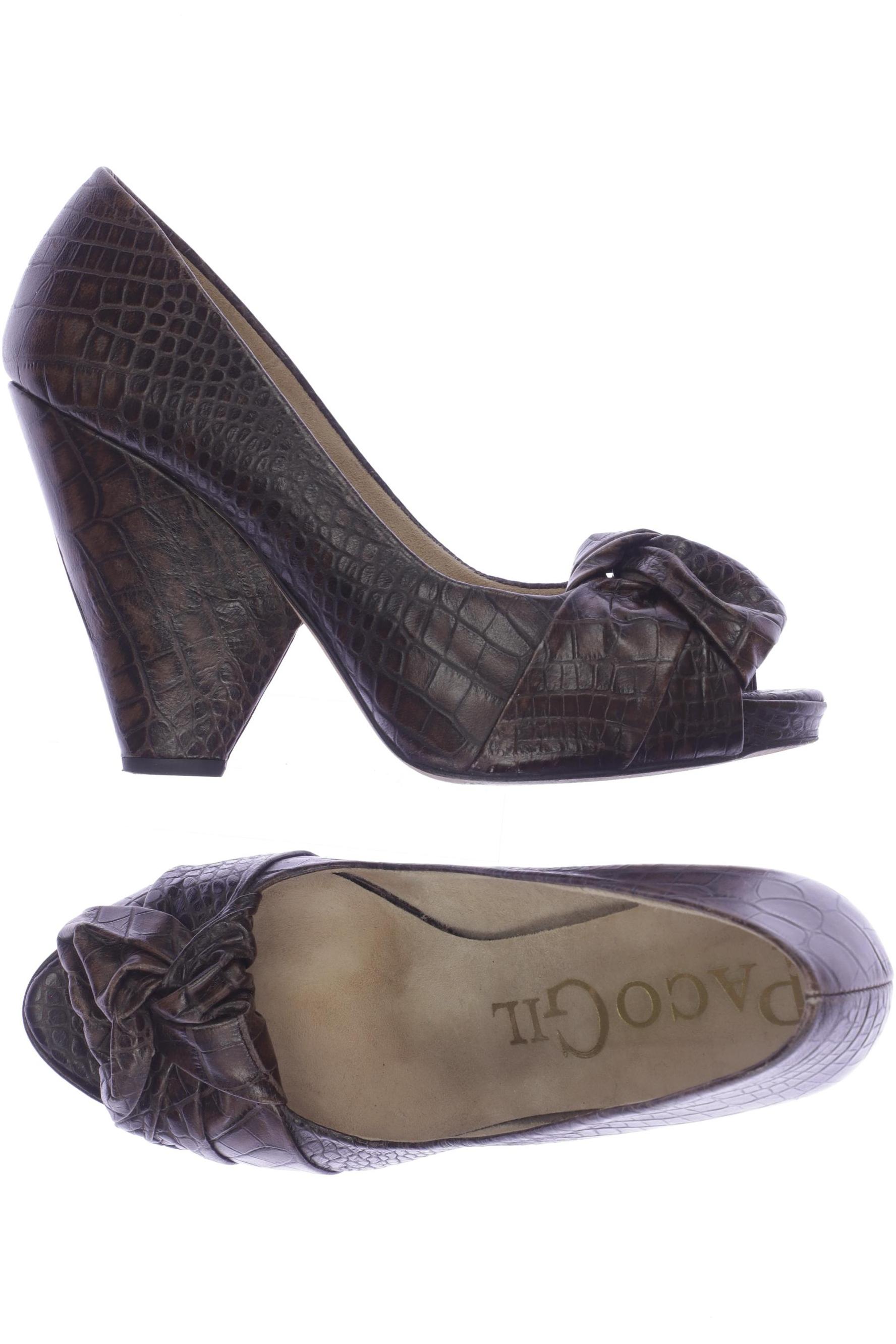 

Paco Gil Damen Pumps, braun, Gr. 37