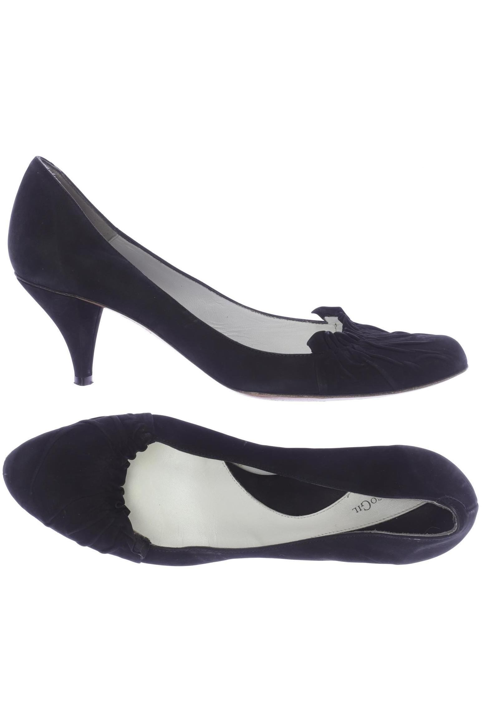 

Paco Gil Damen Pumps, schwarz, Gr. 39.5