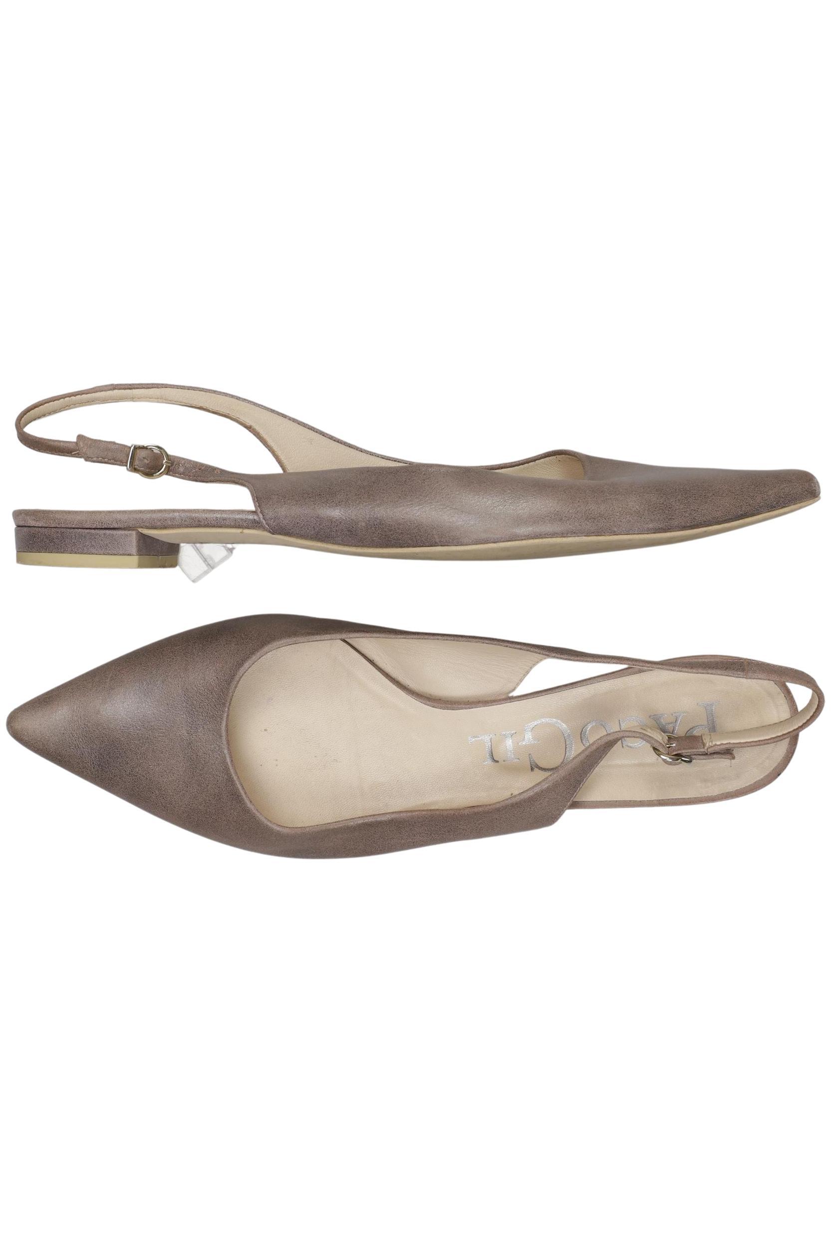 

Paco Gil Damen Ballerinas, braun, Gr. 42