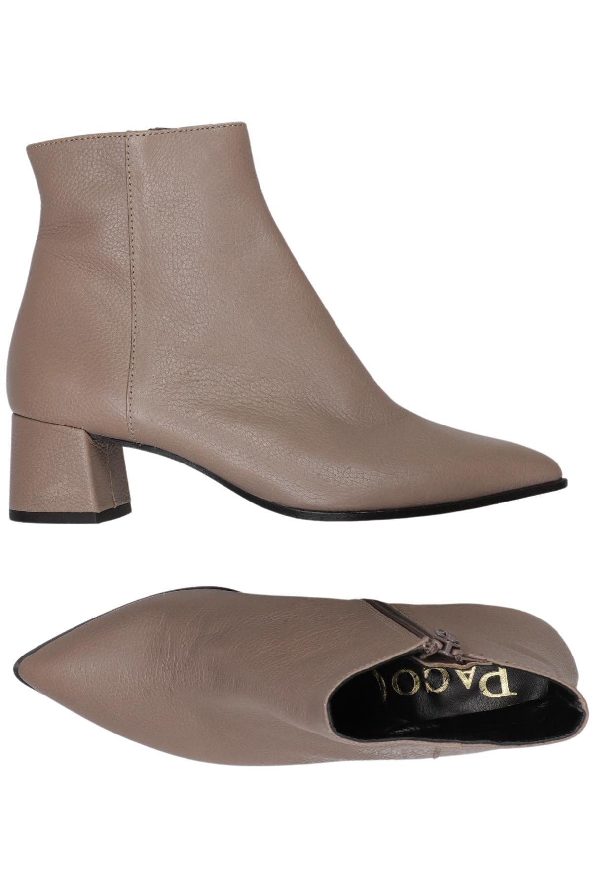 

Paco Gil Damen Stiefelette, braun, Gr. 35