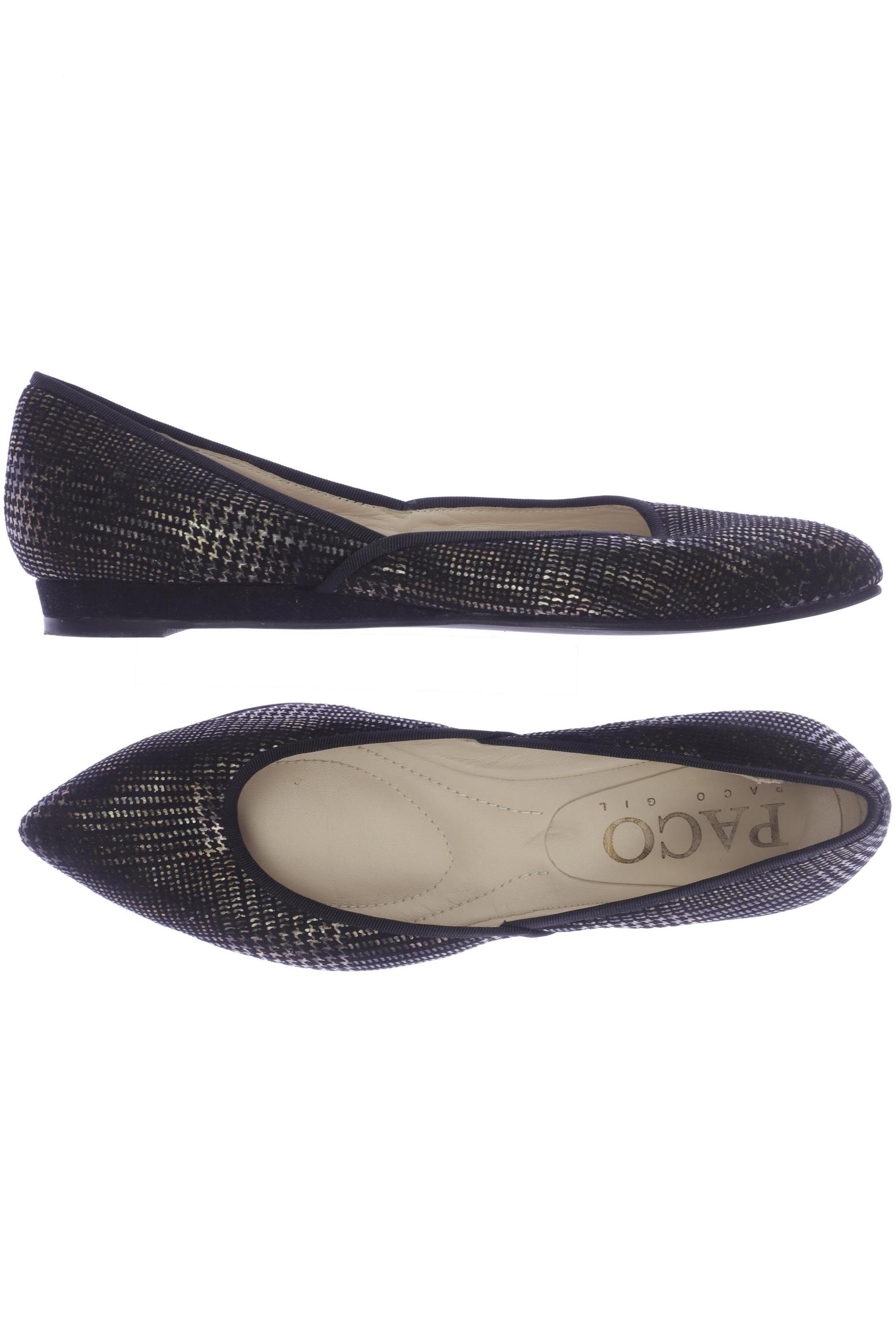 

Paco Gil Damen Ballerinas, schwarz, Gr. 40