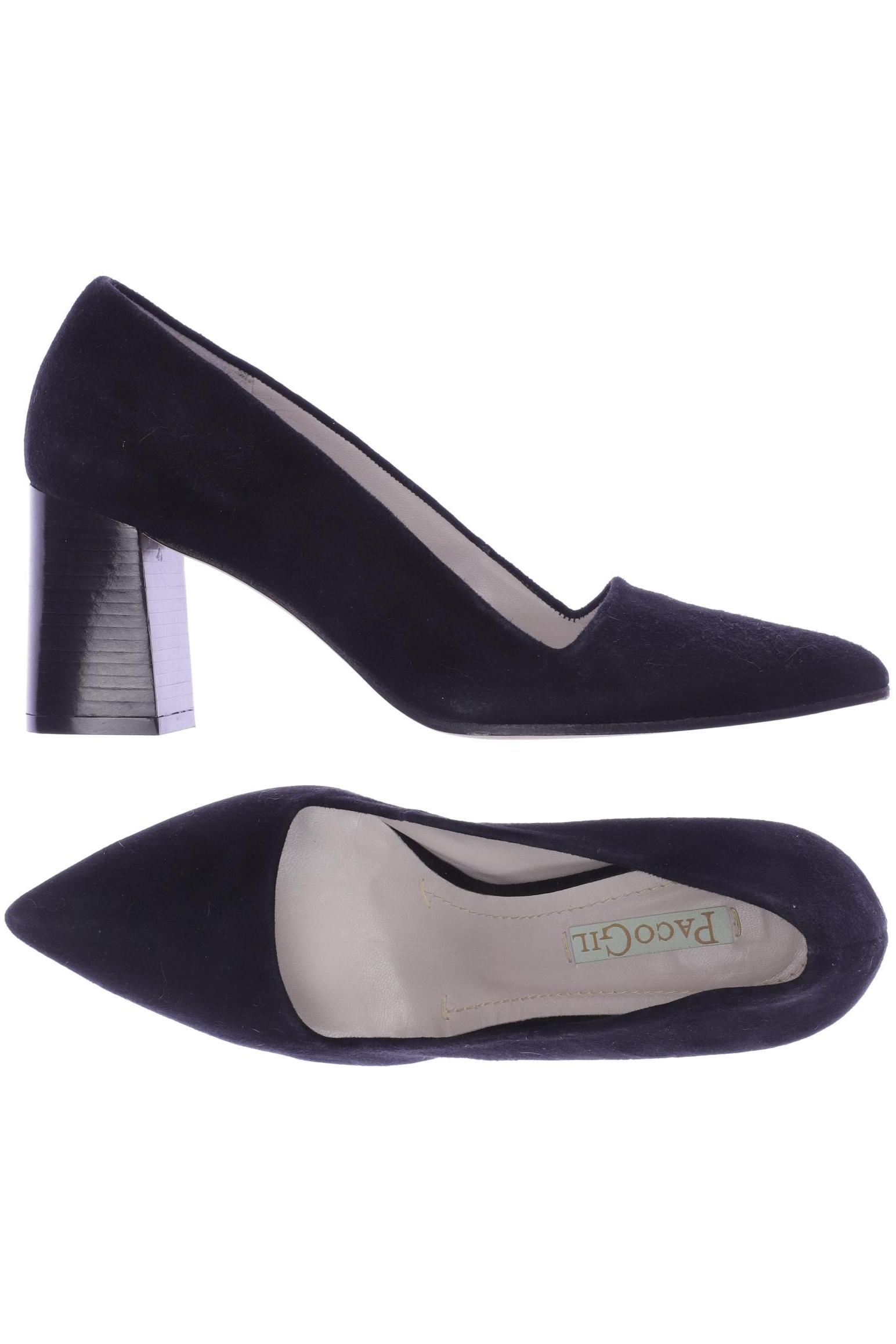 

Paco Gil Damen Pumps, schwarz, Gr. 37