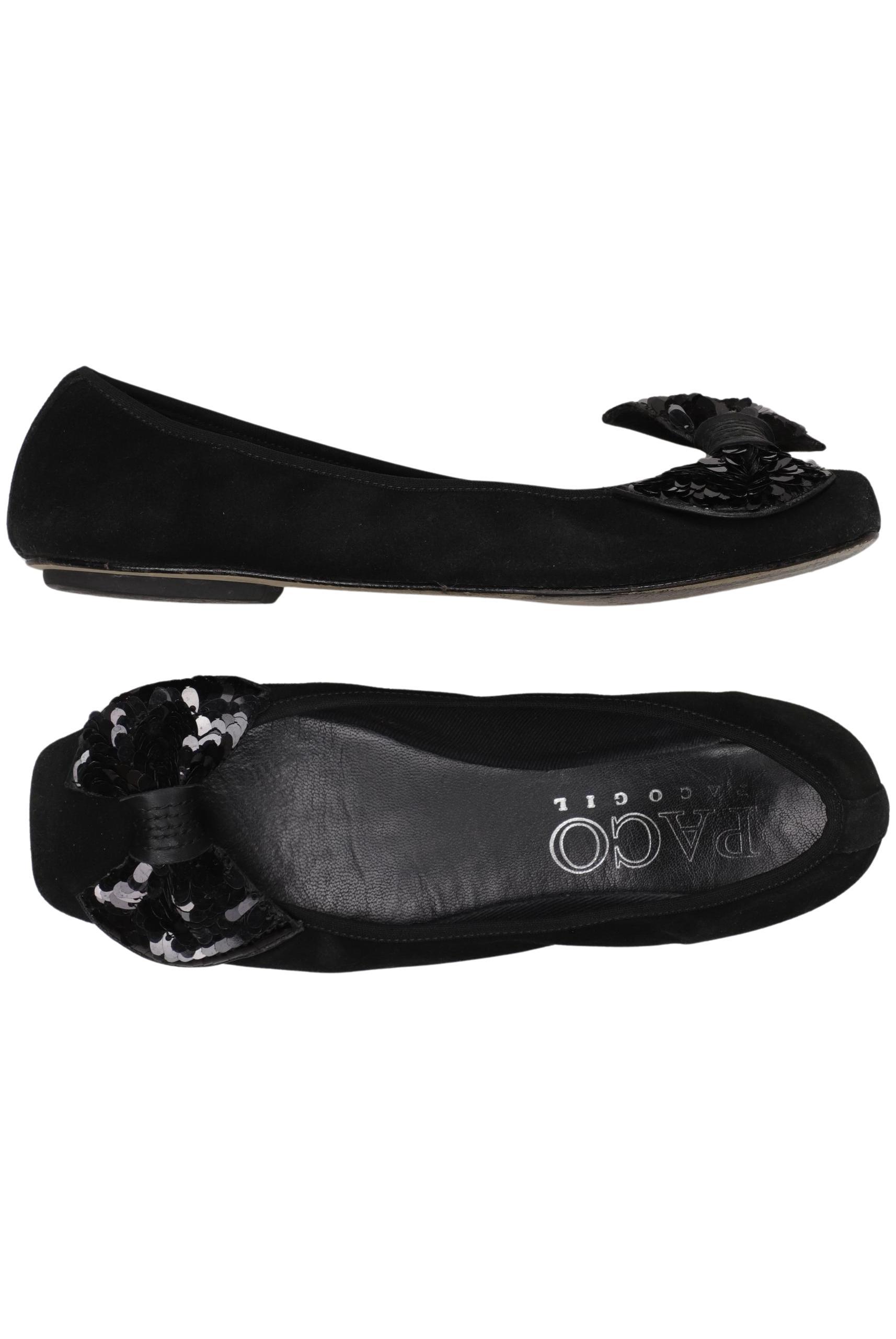 

Paco Gil Damen Ballerinas, schwarz, Gr. 39