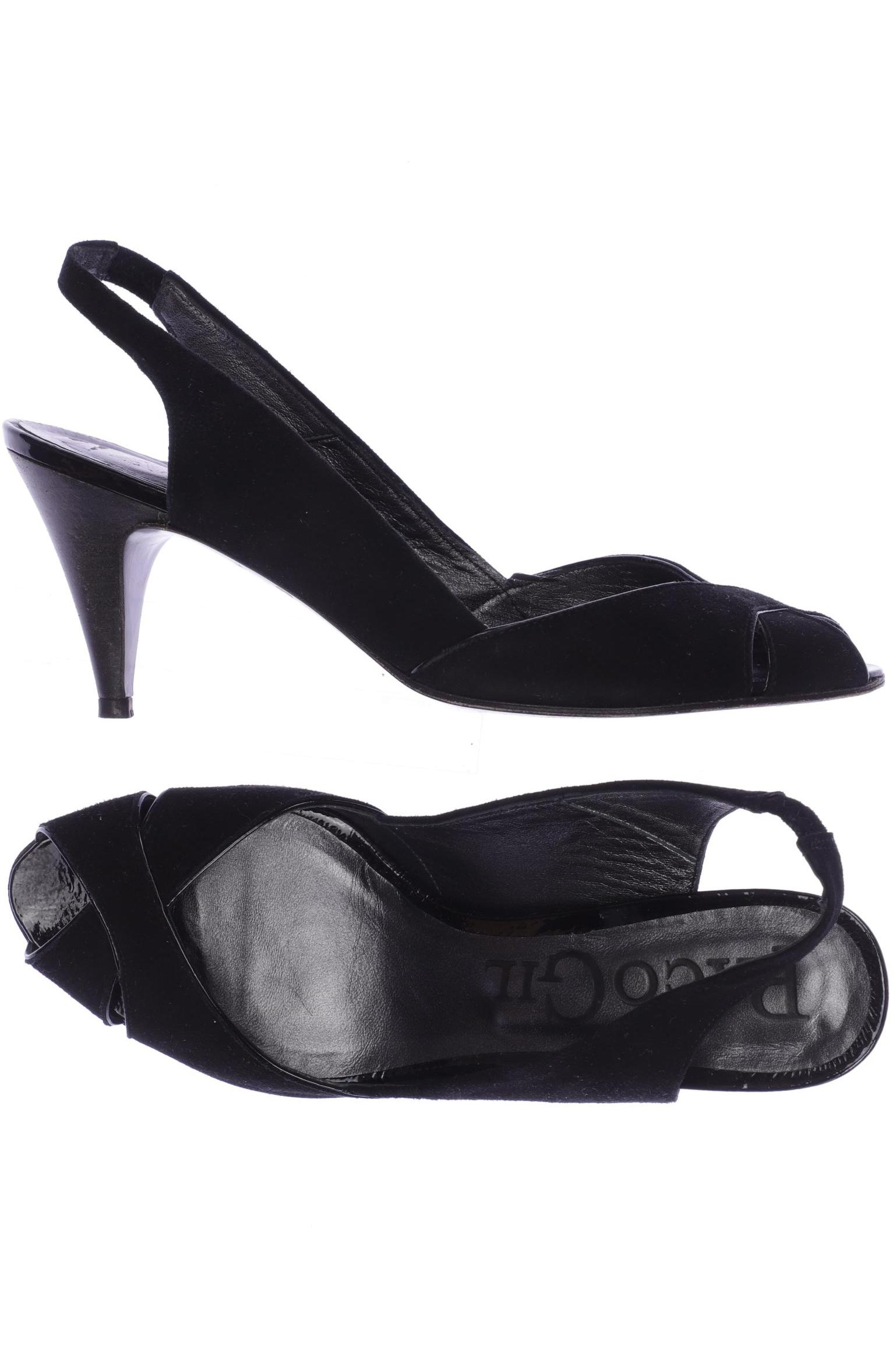 

Paco Gil Damen Pumps, schwarz, Gr. 39.5