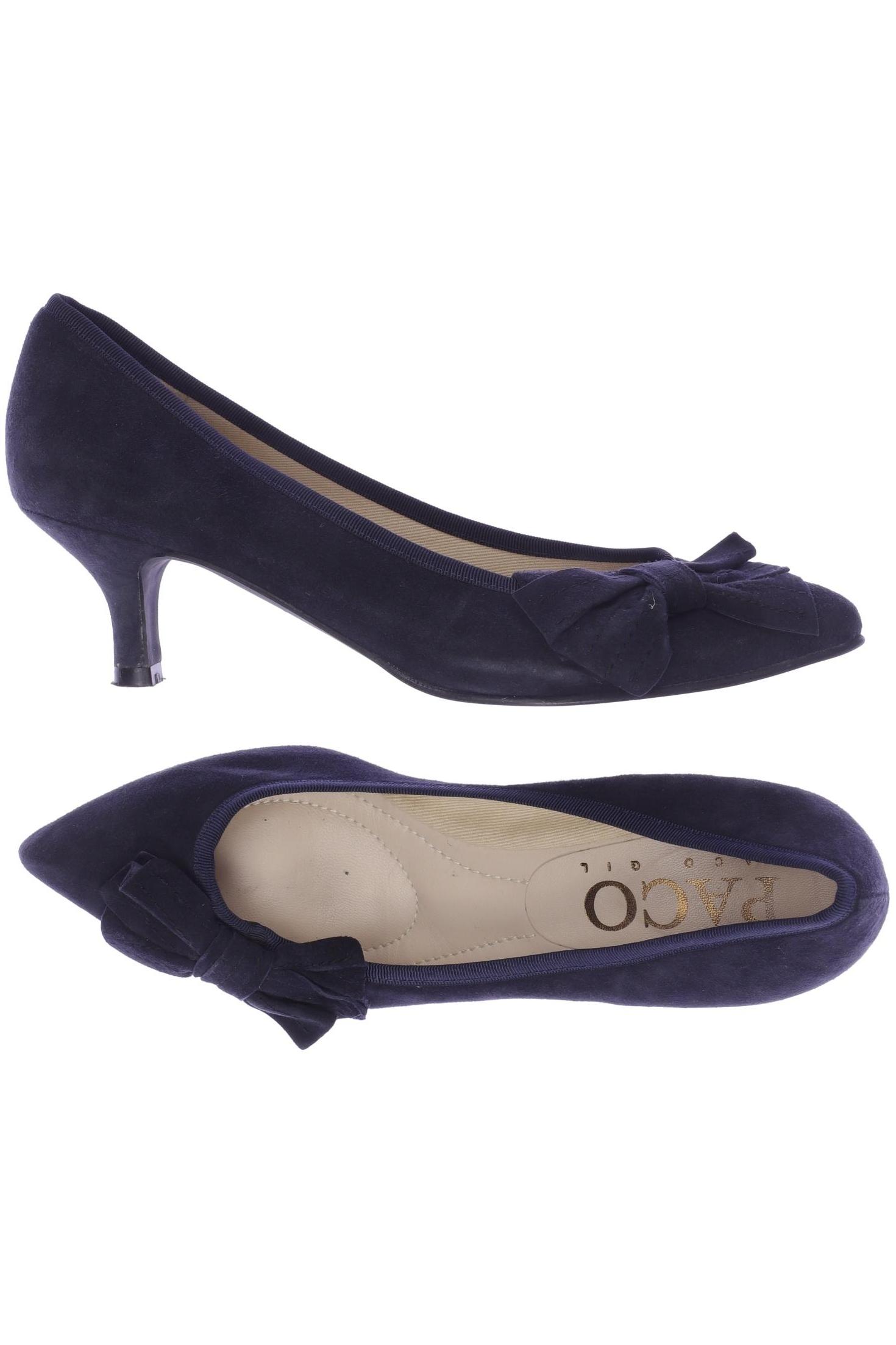 

Paco Gil Damen Pumps, marineblau, Gr. 38