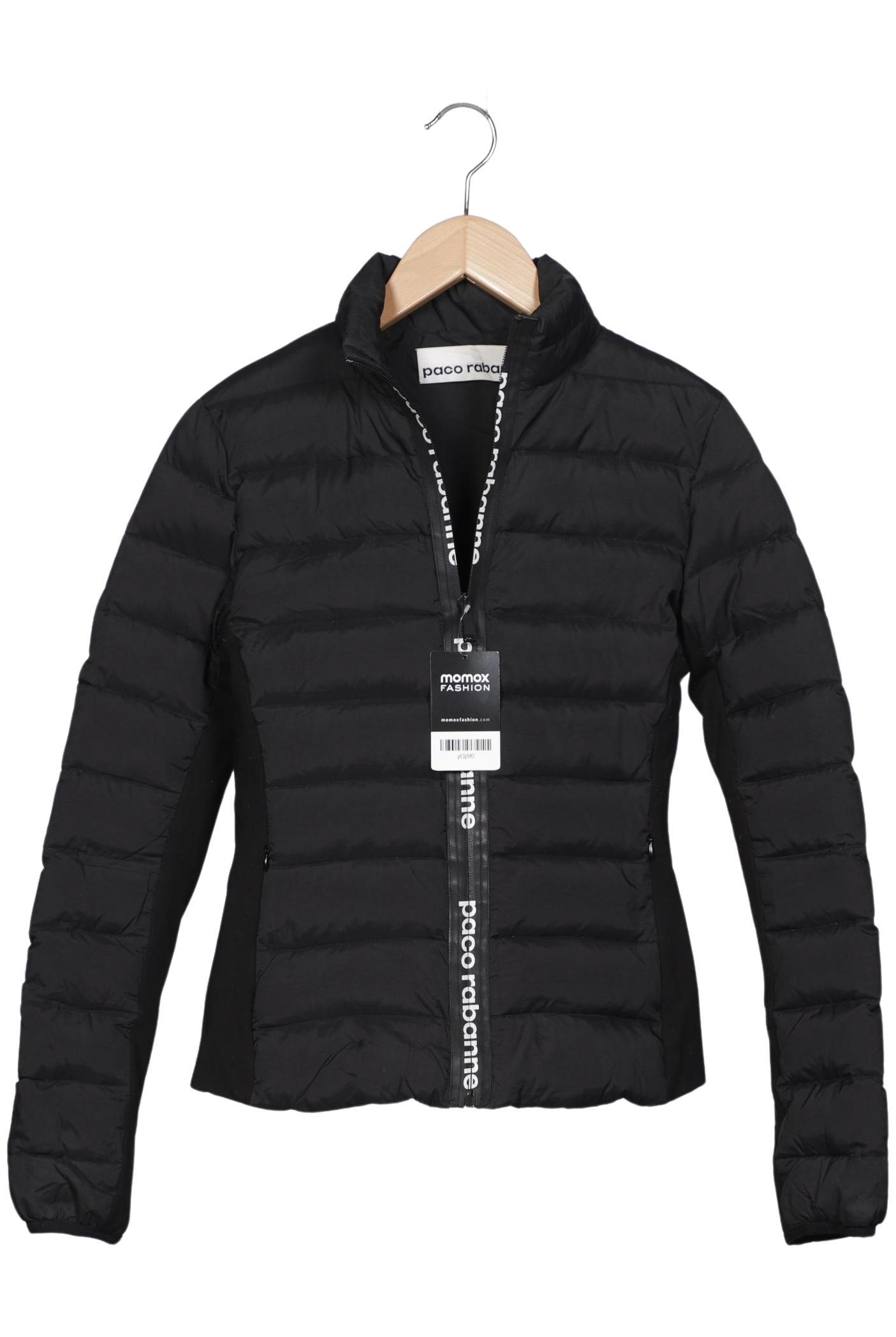 

Paco Rabanne Damen Jacke, schwarz, Gr. 36